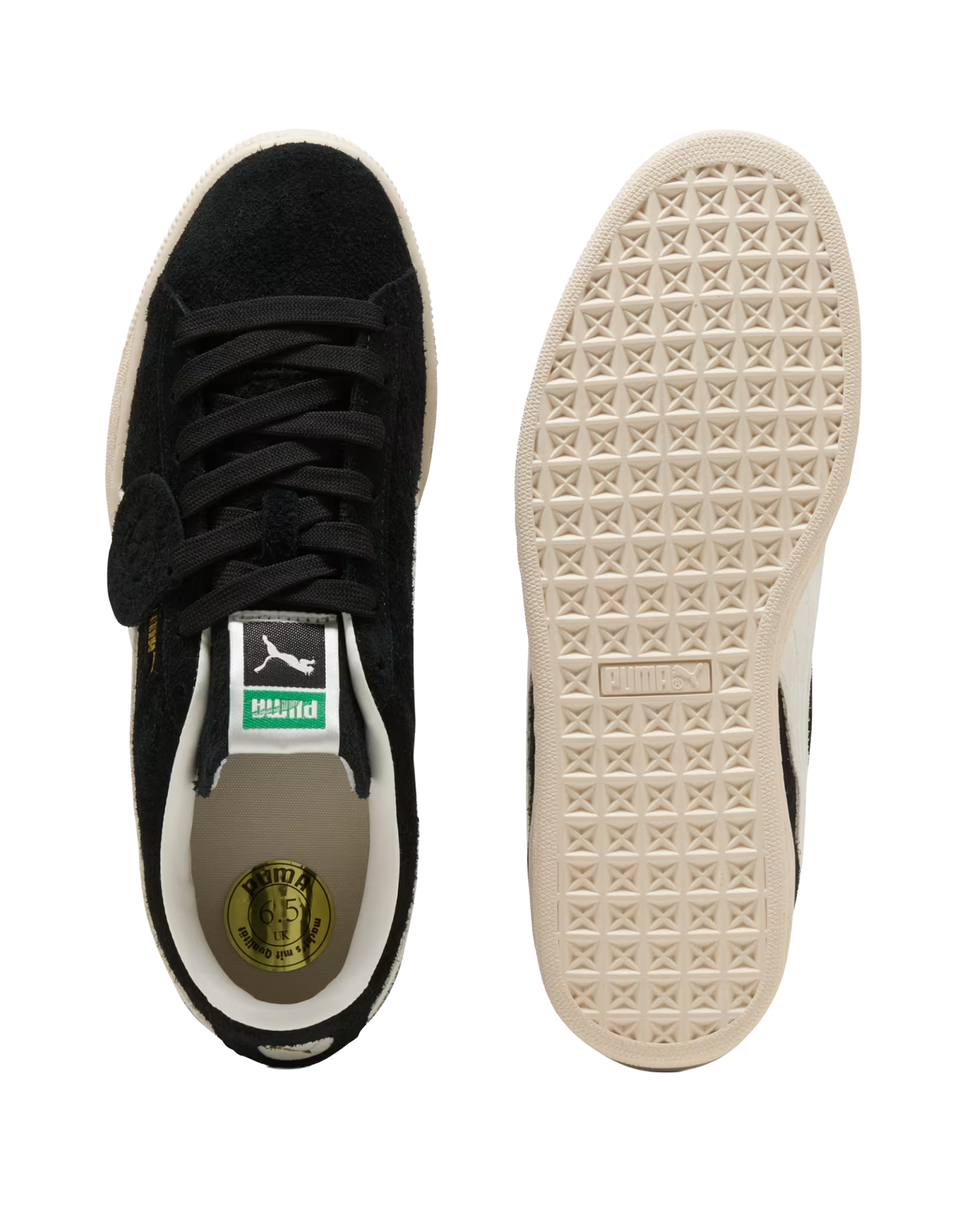 Puma Suede Charles F Puma Black/Puma Whit