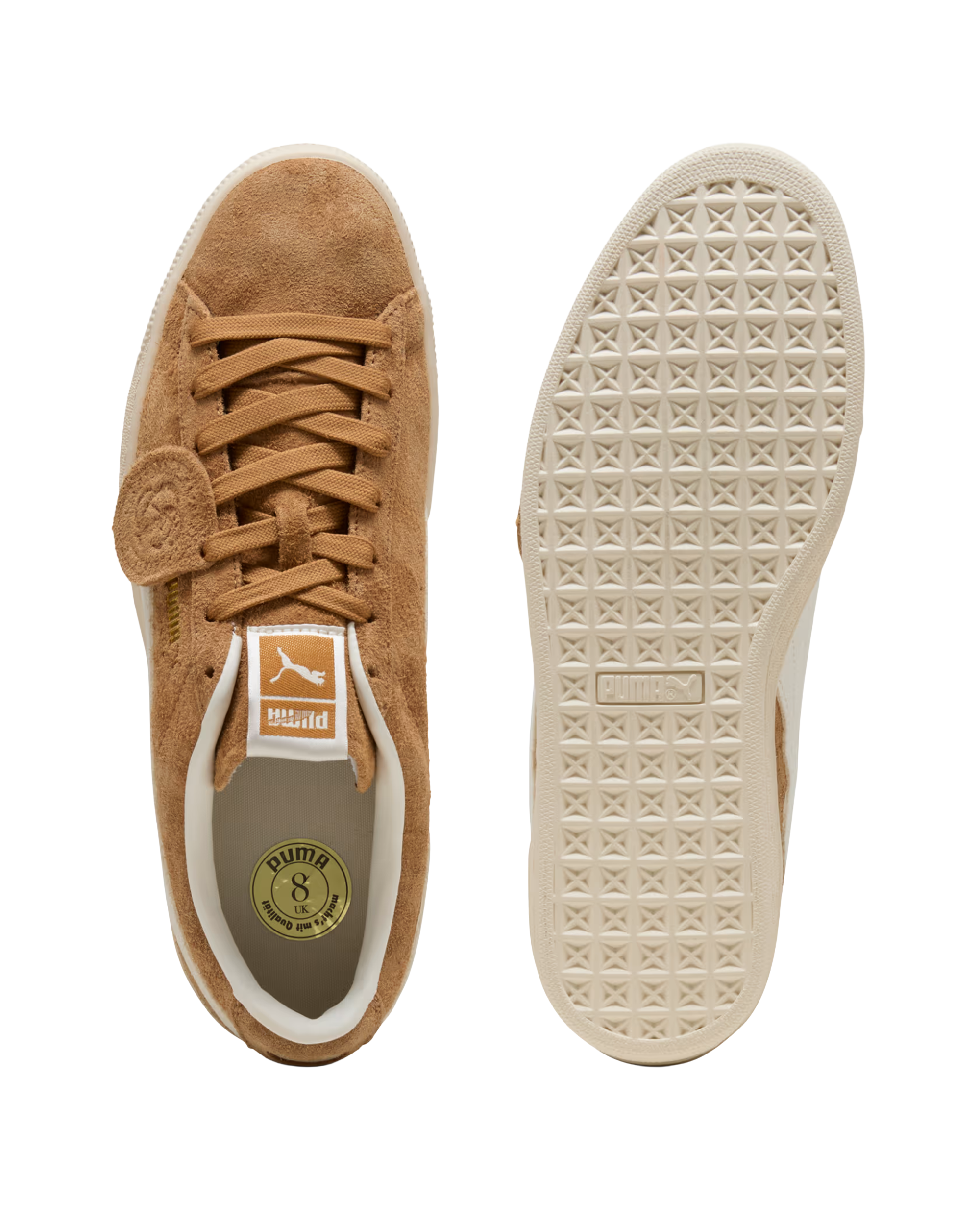 Puma Suede Charles F Honey Butter