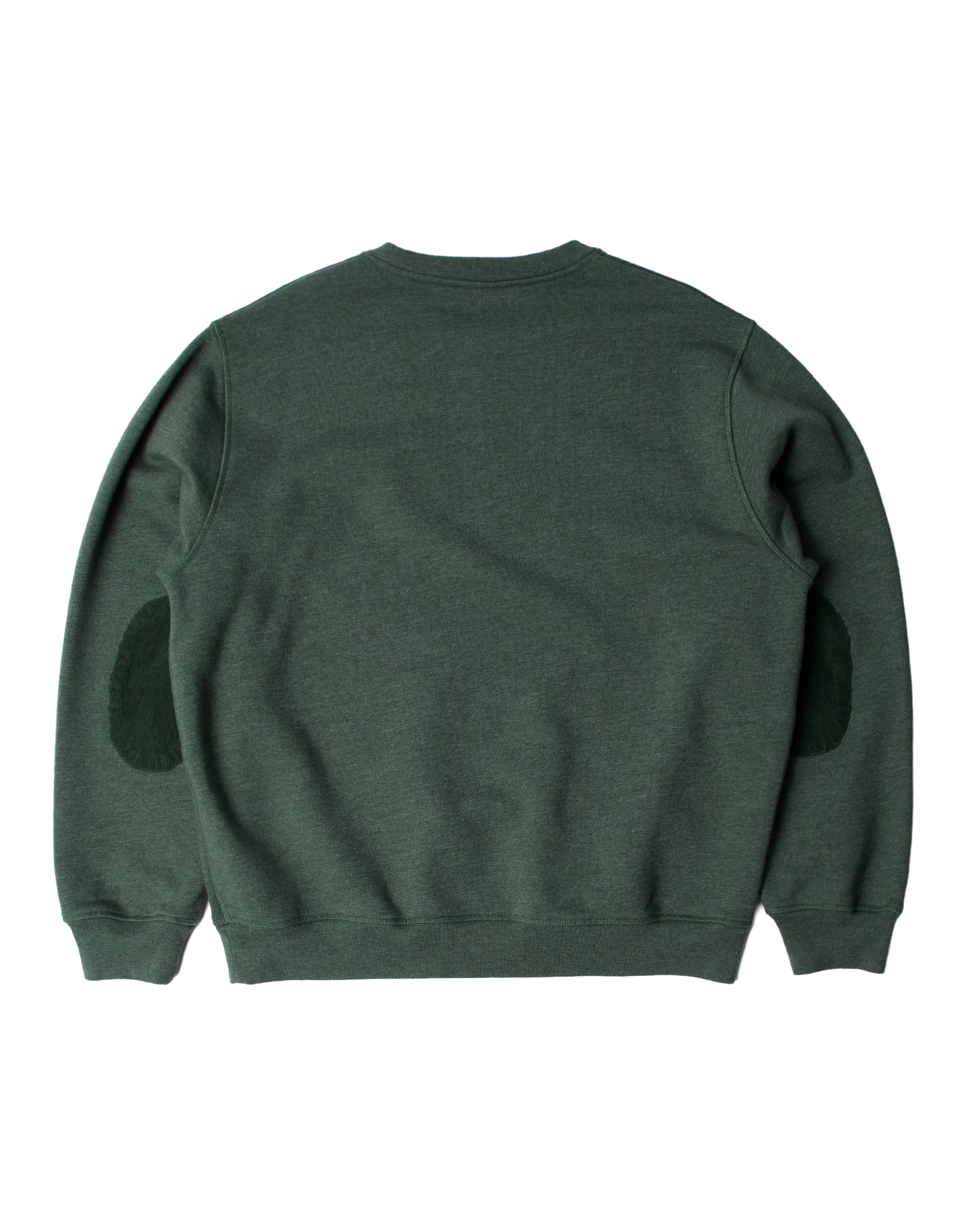 Parra Tired Champione Crewneck Sweatshirt Pine Green