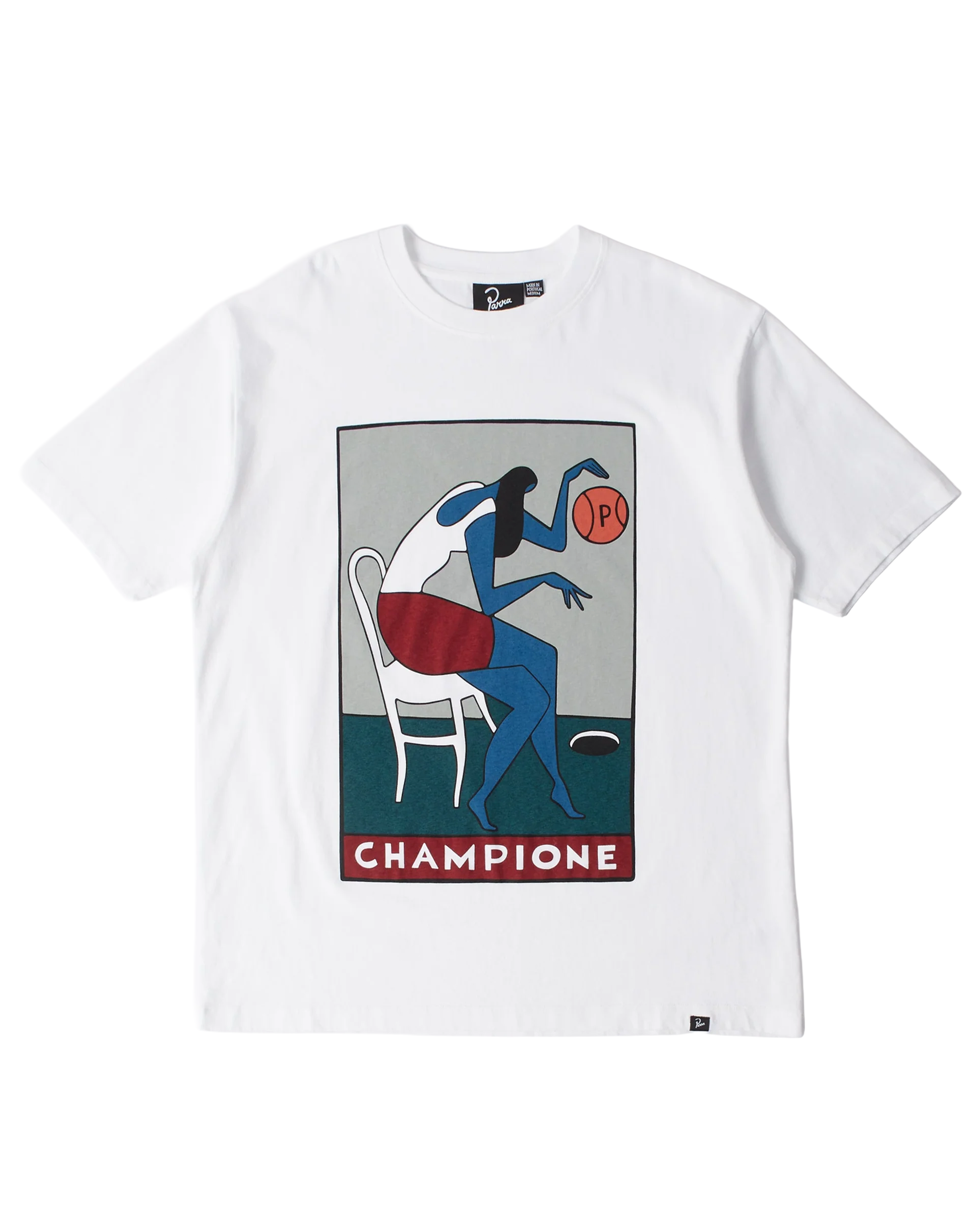 Parra Champione T-shirt White