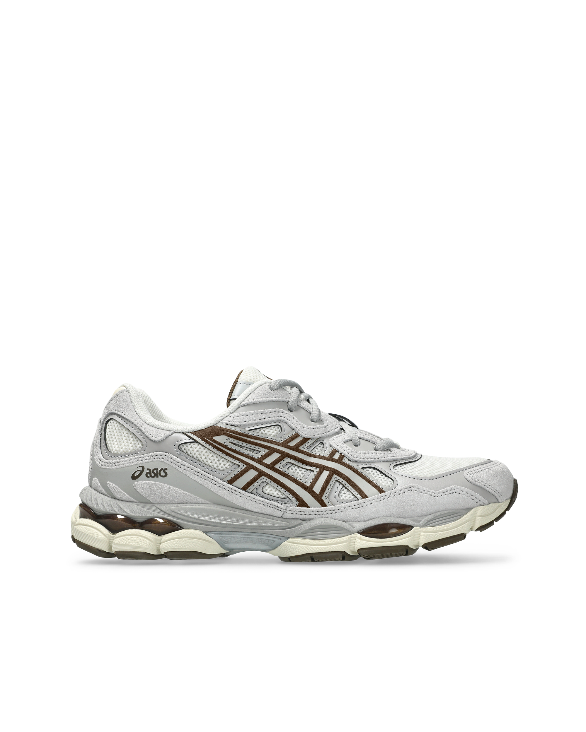 Asics gel NYC Cream/Cement Grey