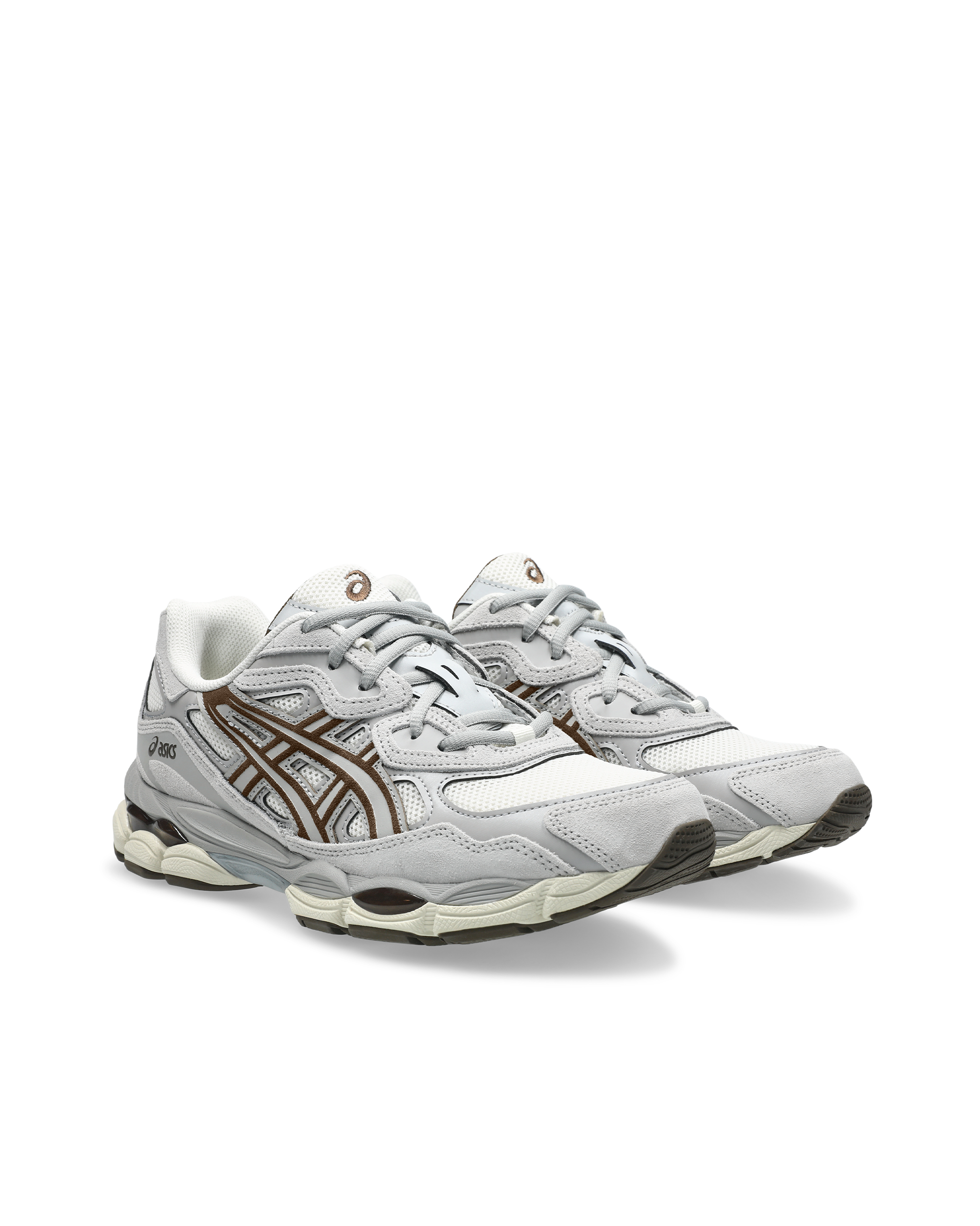 Asics gel NYC Cream/Cement Grey