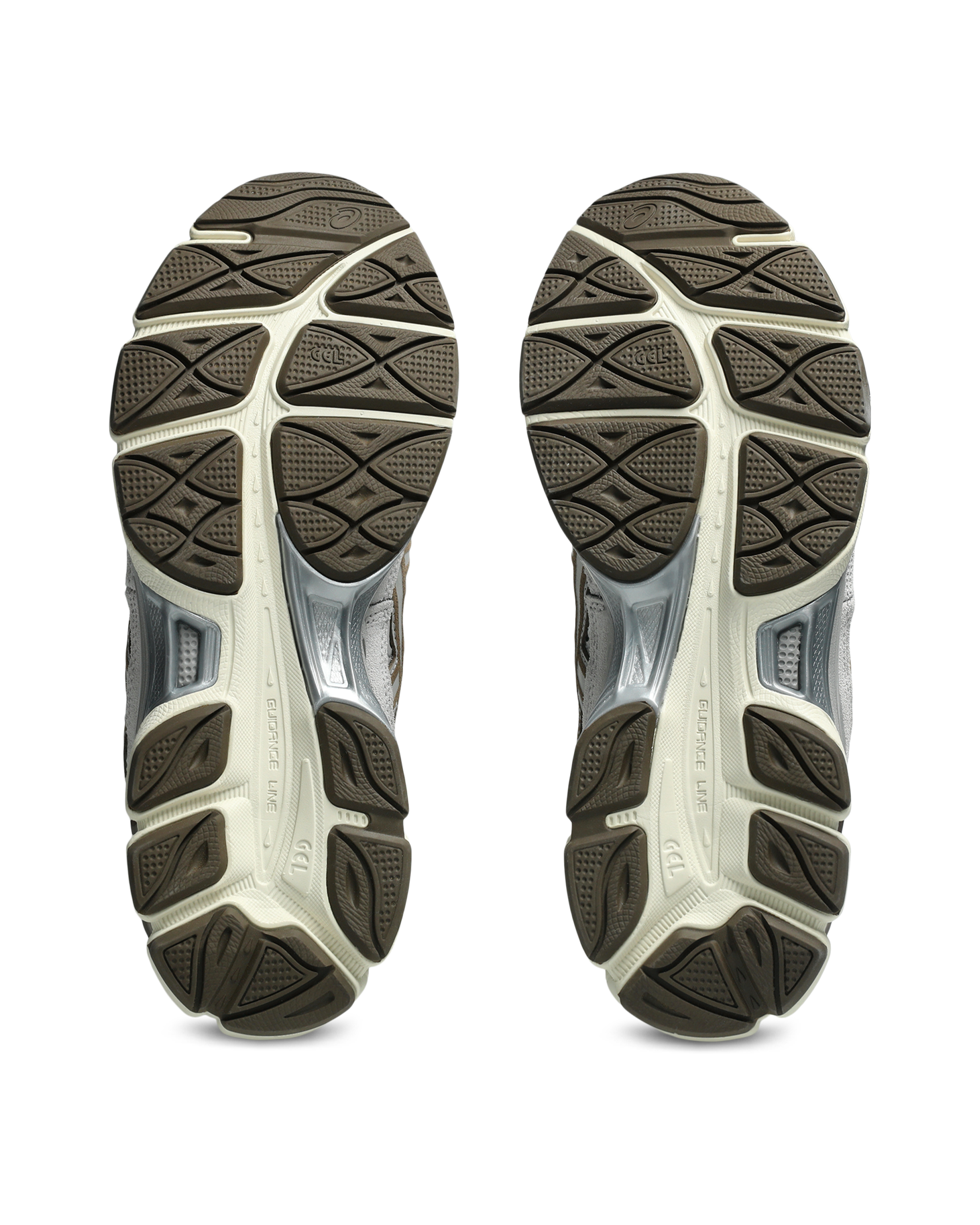 Asics gel NYC Cream/Cement Grey