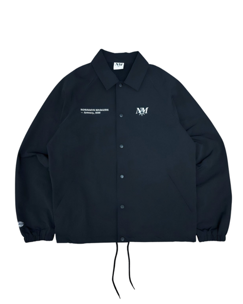 Nowadays Magazine Nowadays Coacher House Black