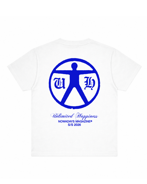 Nowadays Magazine Nowadays Freedom T-Shirt White