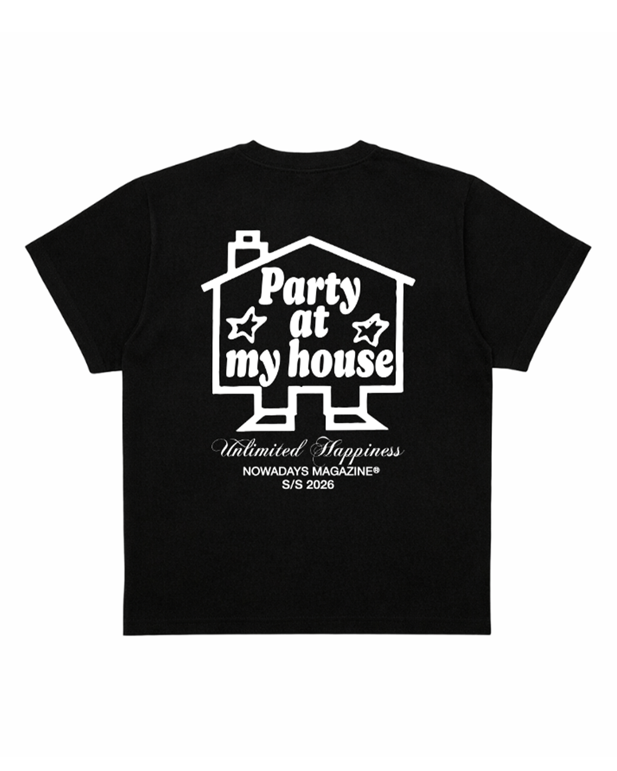 Nowadays T-Shirt Houseparty Black