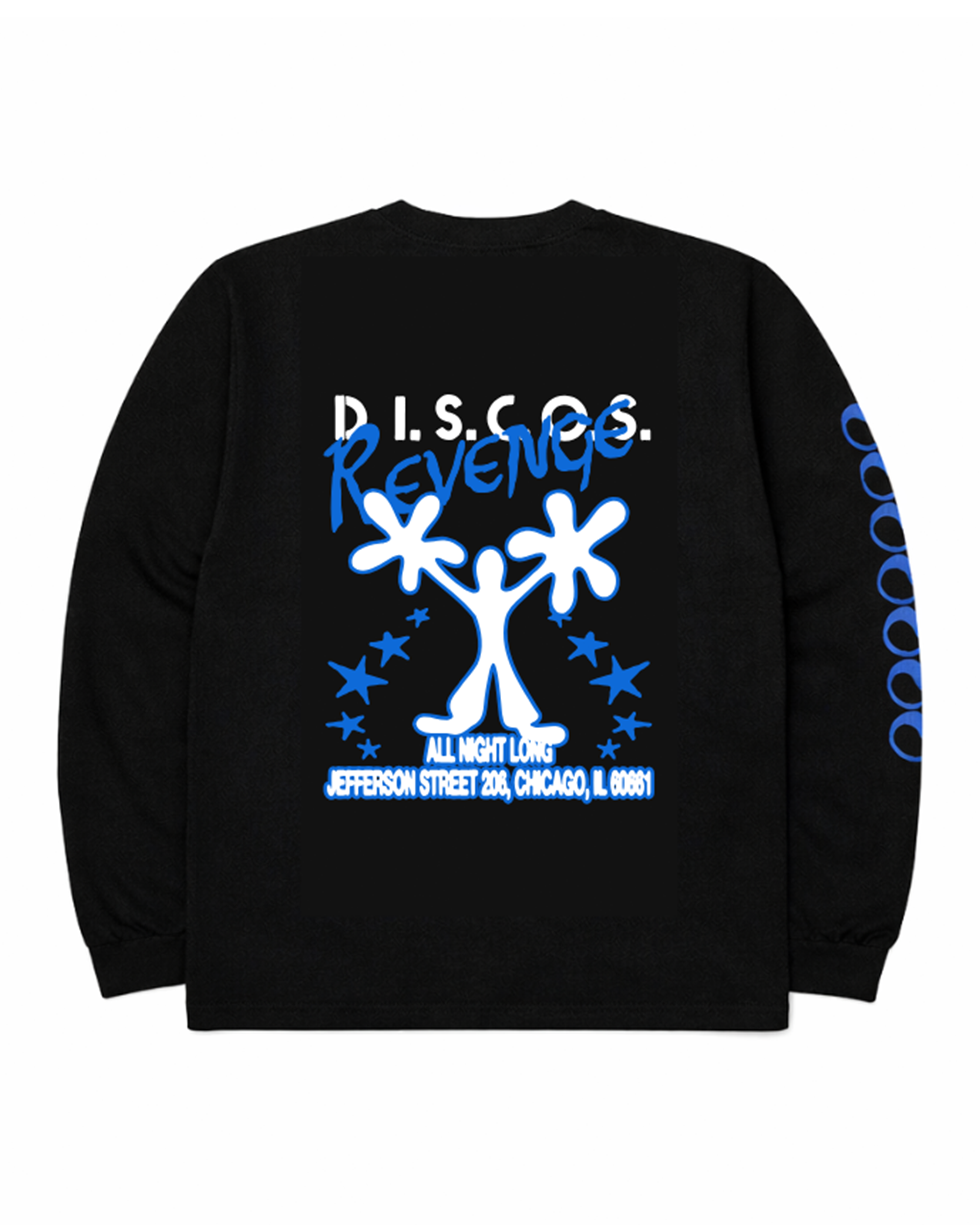 Nowadays Longsleeve T-Shirt Discos Revenge Black