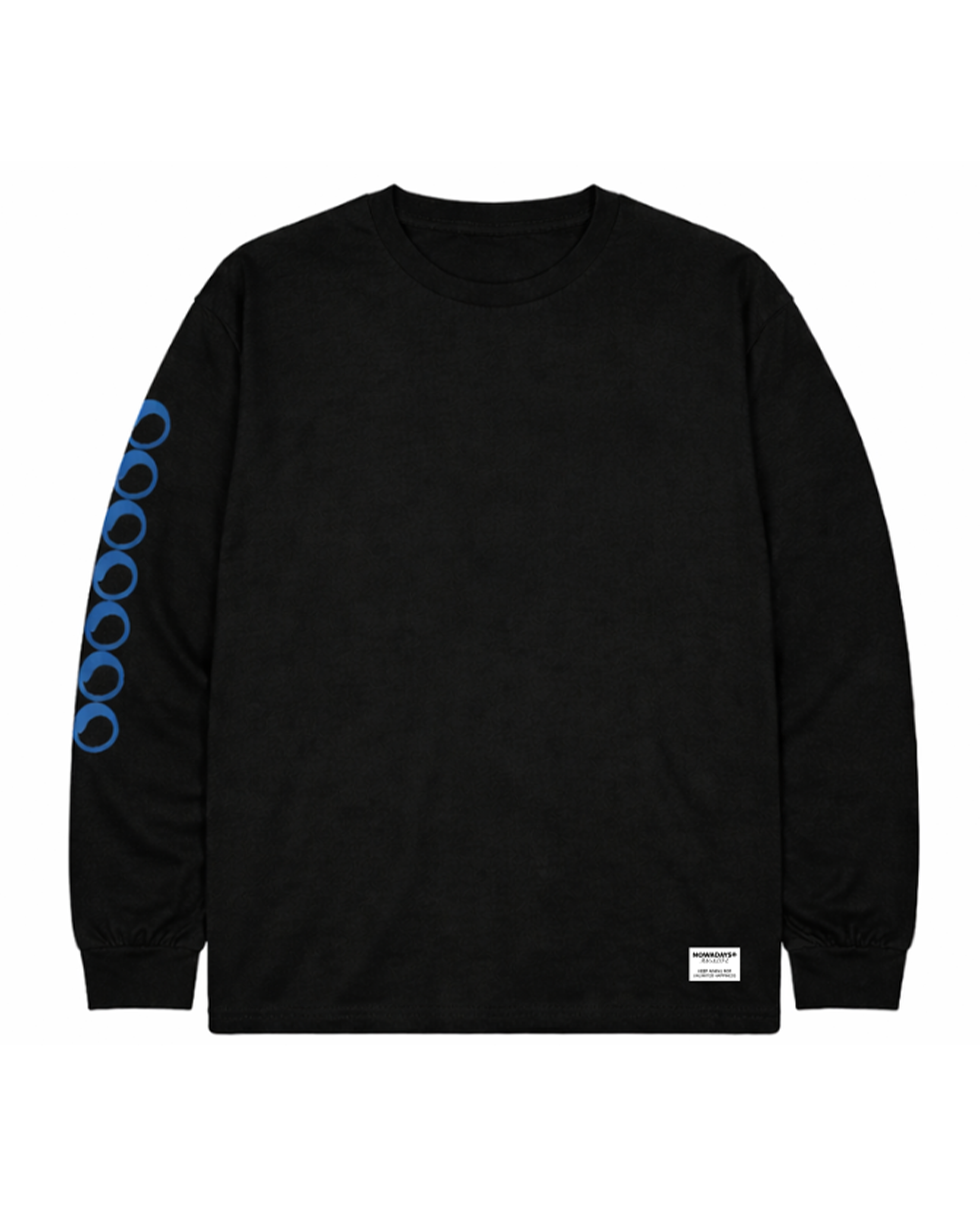 Nowadays Longsleeve T-Shirt Discos Revenge Black