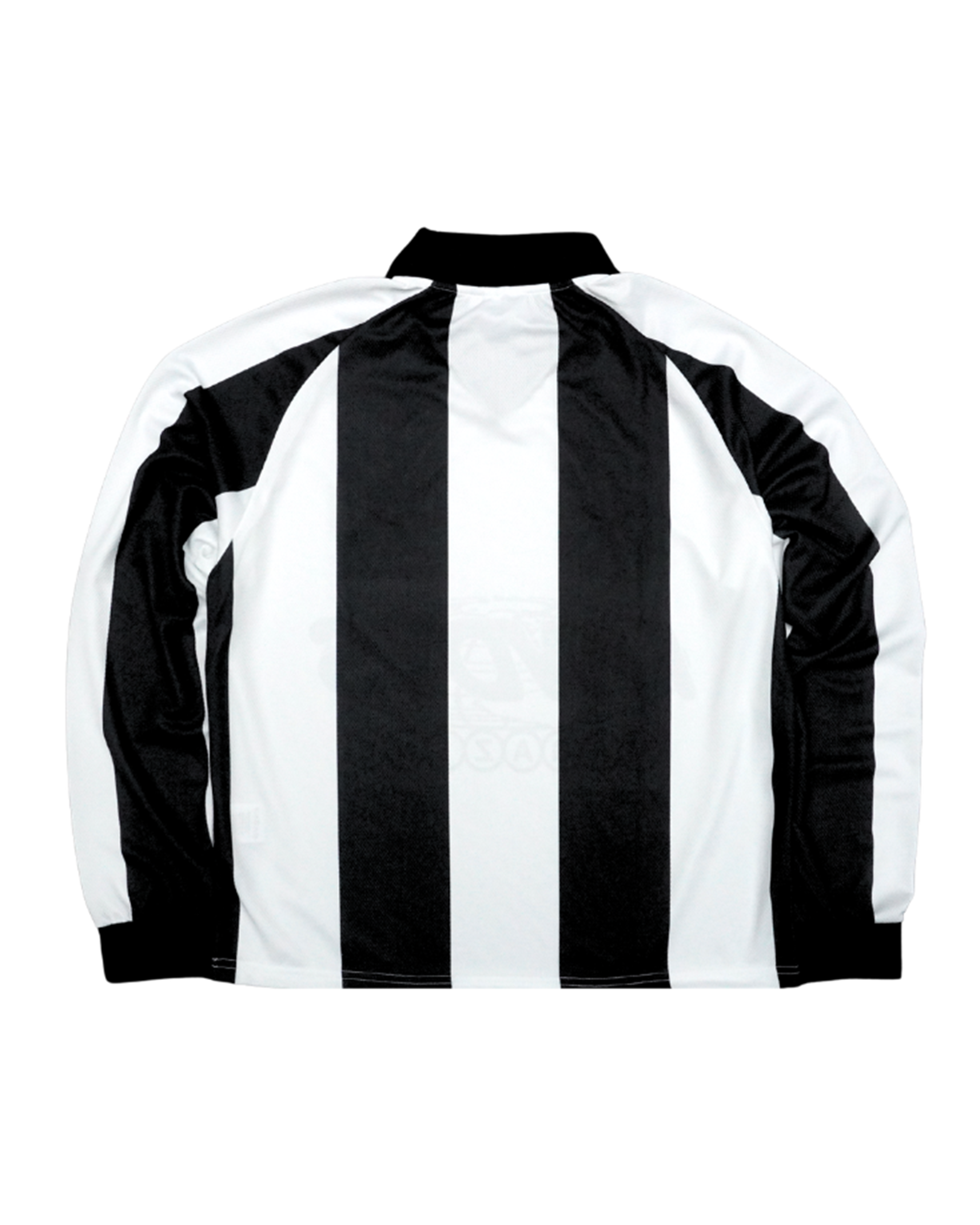 Nowadays Longsleeve Football T-Shirt Black/White