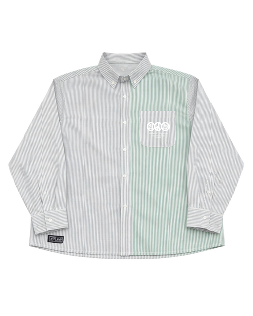 Nowadays Magazine Nowadays Oxford UH Shirt Green/Light Blue