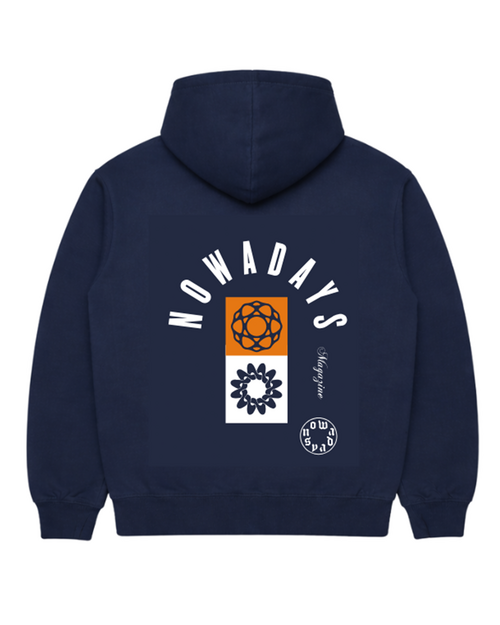 Nowadays Magazine Nowadays Hoodie Dark Grey