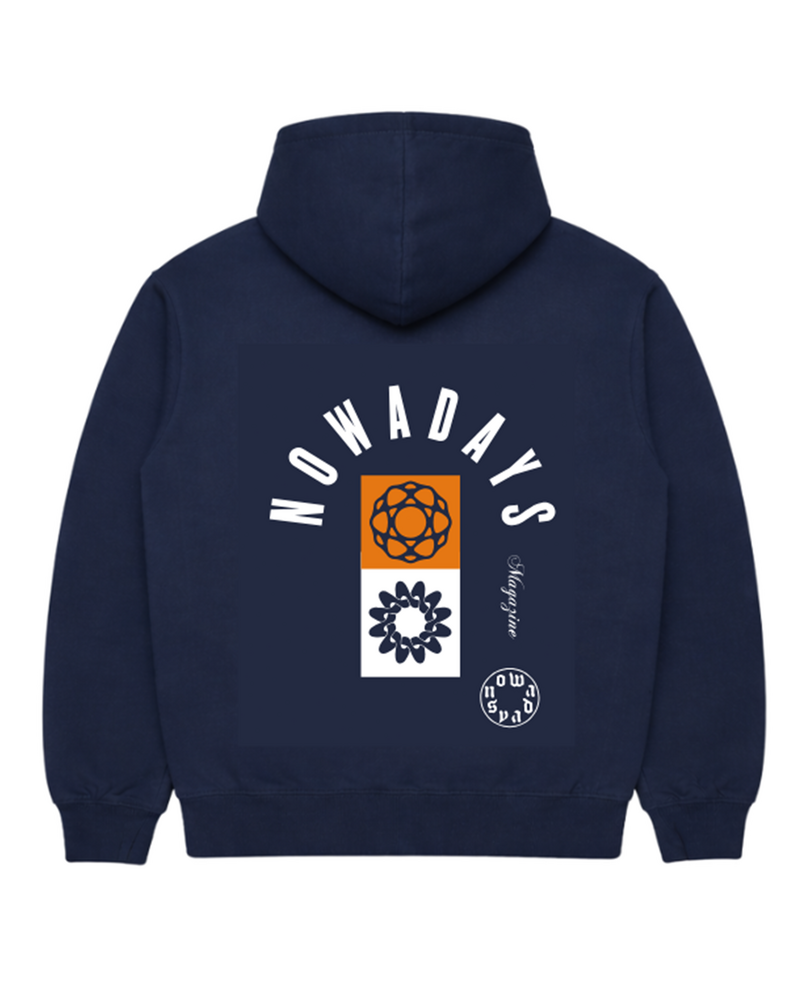 Nowadays Magazine Nowadays Hoodie Dark Grey