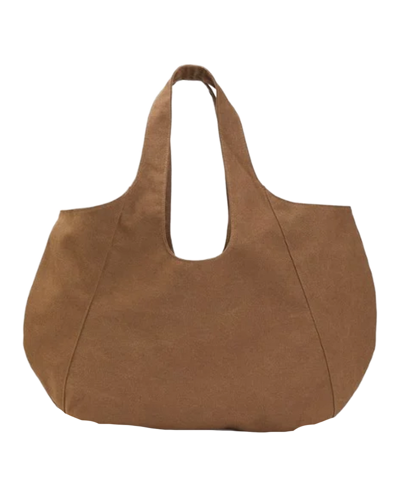 Seventh Seventh Cruise Tote Bag Camel