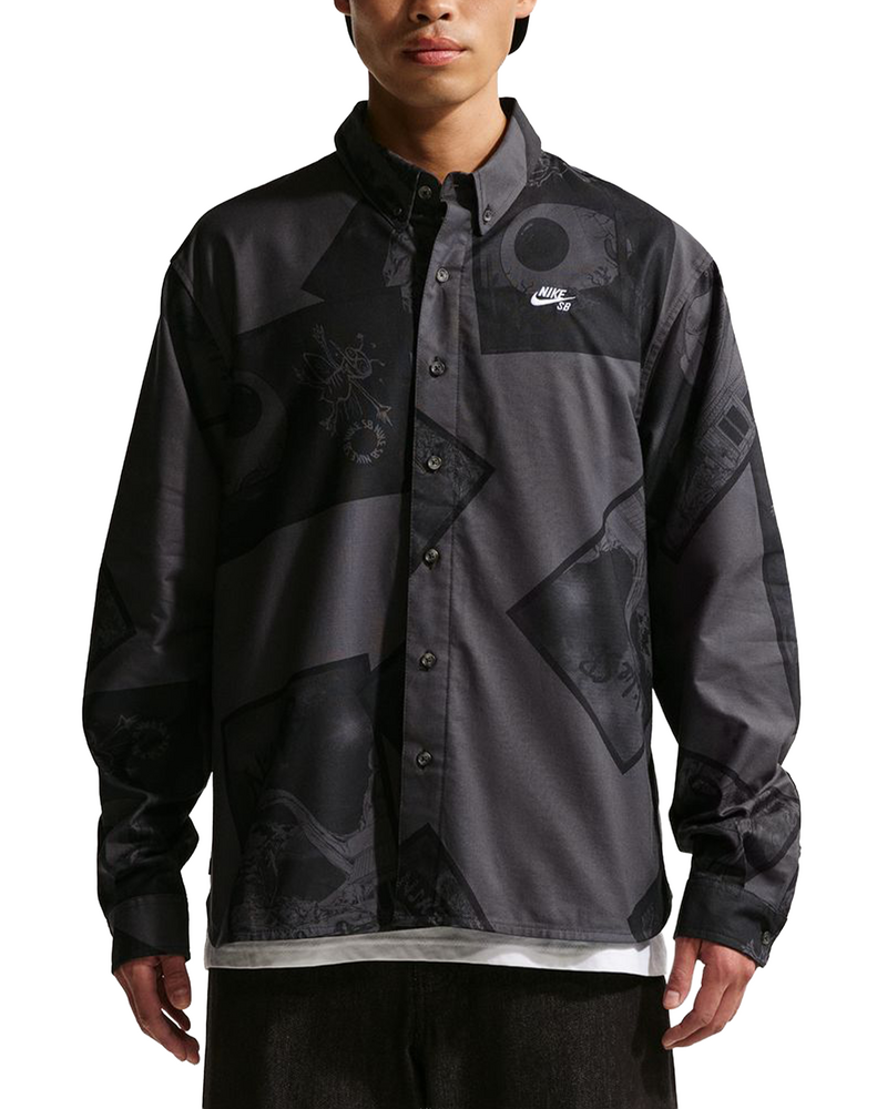 Nike Nike SB Shirt Black