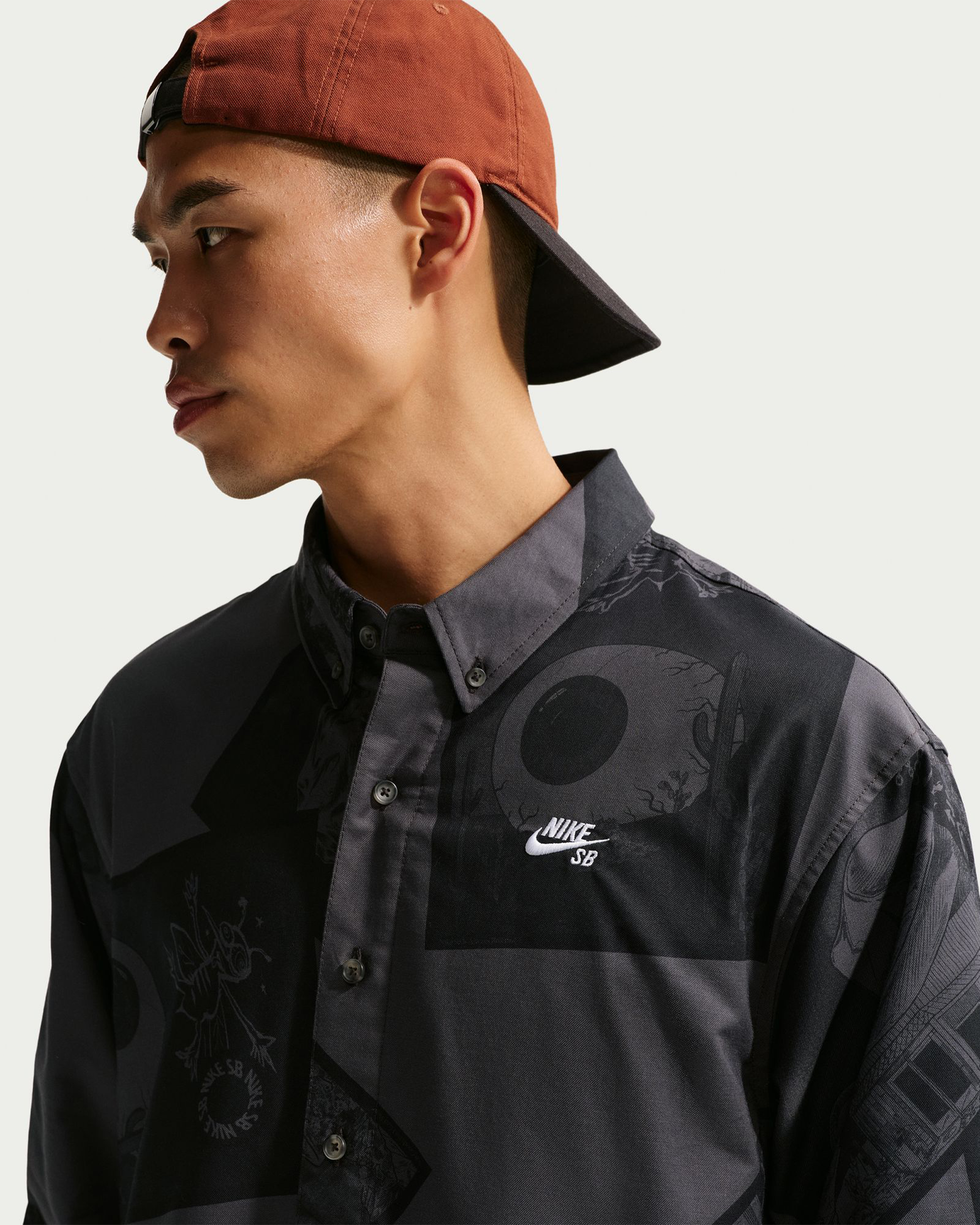 Nike SB Shirt Black