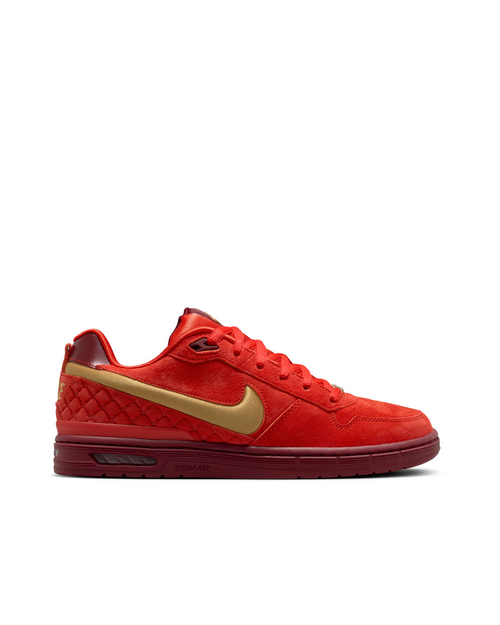 Nike Nike SB Zoom Air Paul Rodriguez QS Low Habanero Red/Team Red
