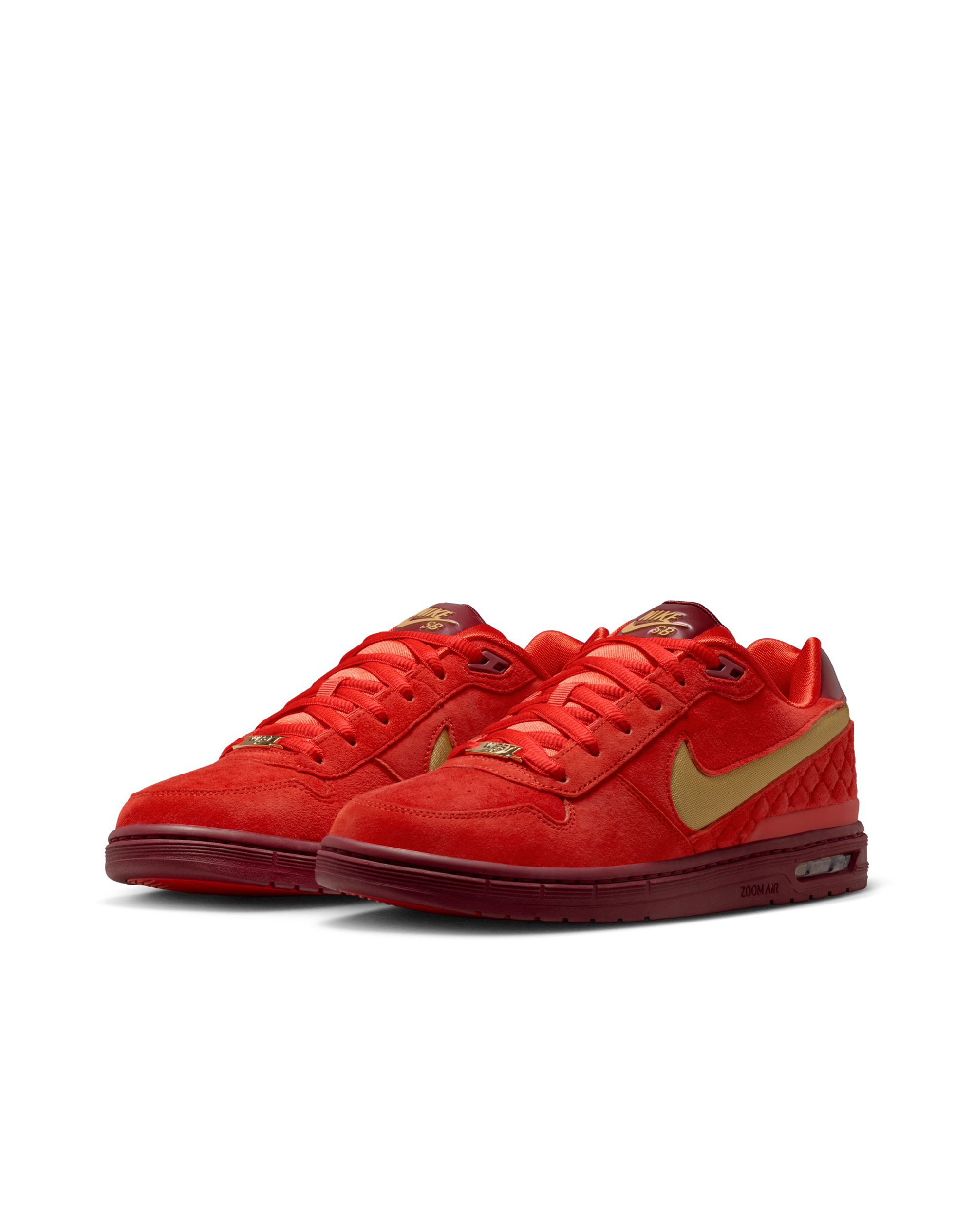 Nike SB Zoom Air Paul Rodriguez QS Low Habanero Red/Team Red
