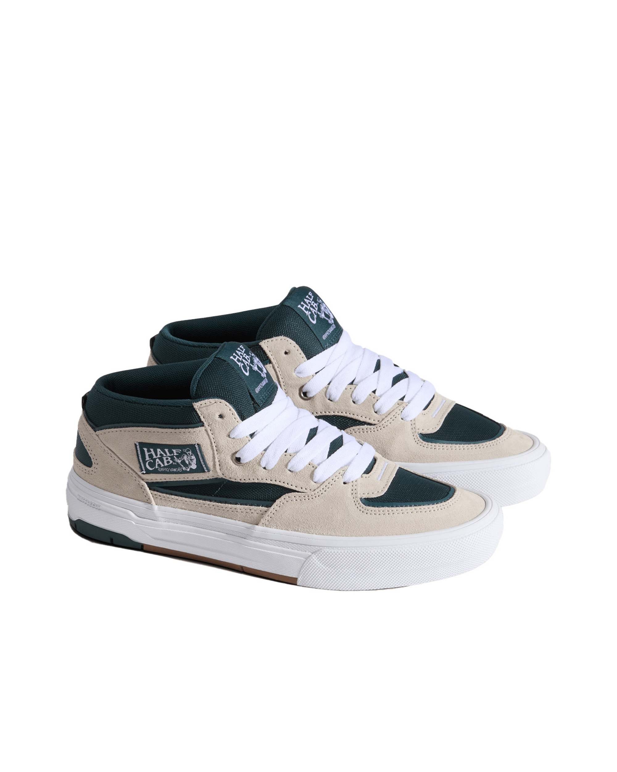 Vans Skate Halfcab Wafflecup Oatmeal/Deep Teal