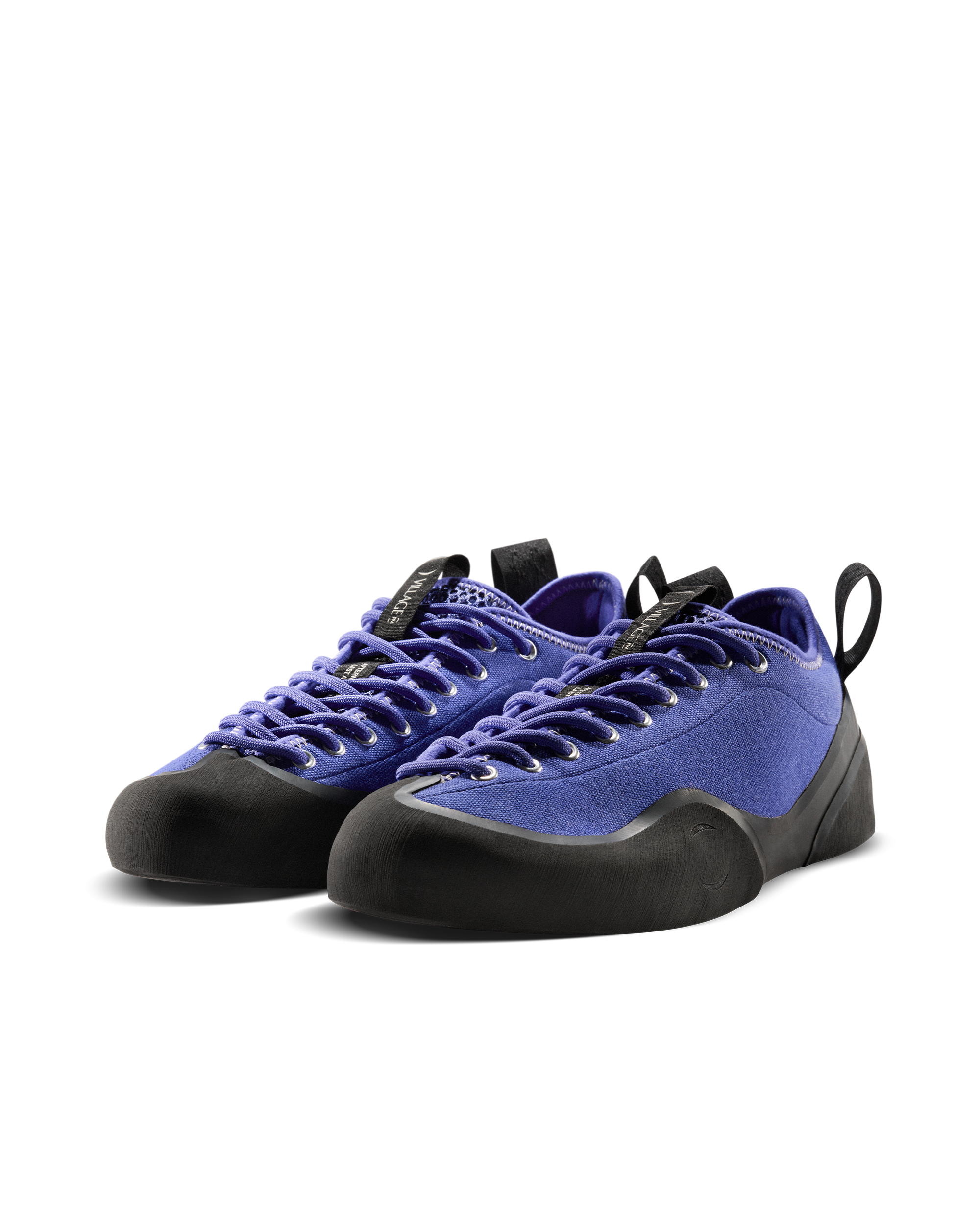 Village 1PM Canvas Purple/Natural Black