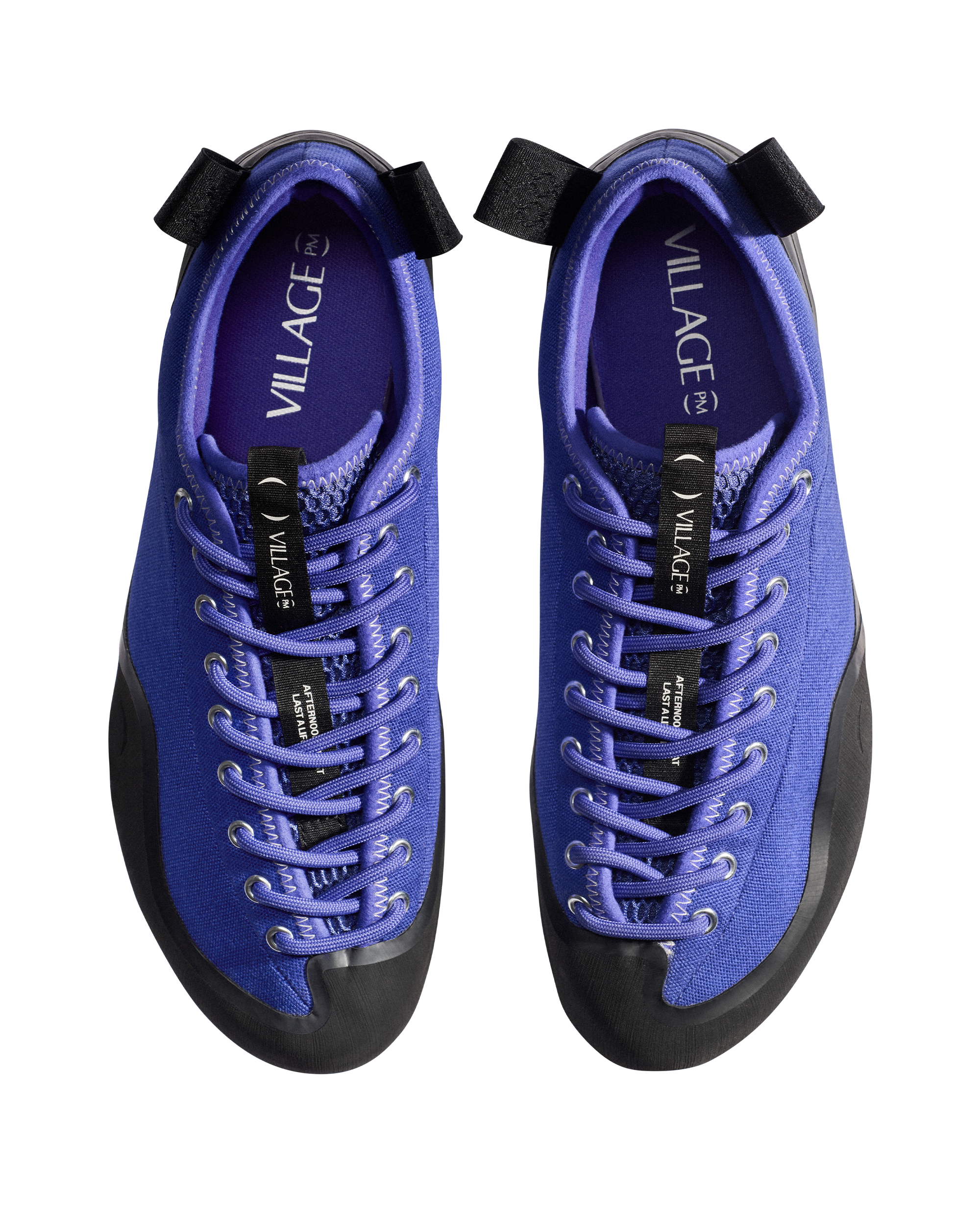 Village 1PM Canvas Purple/Natural Black