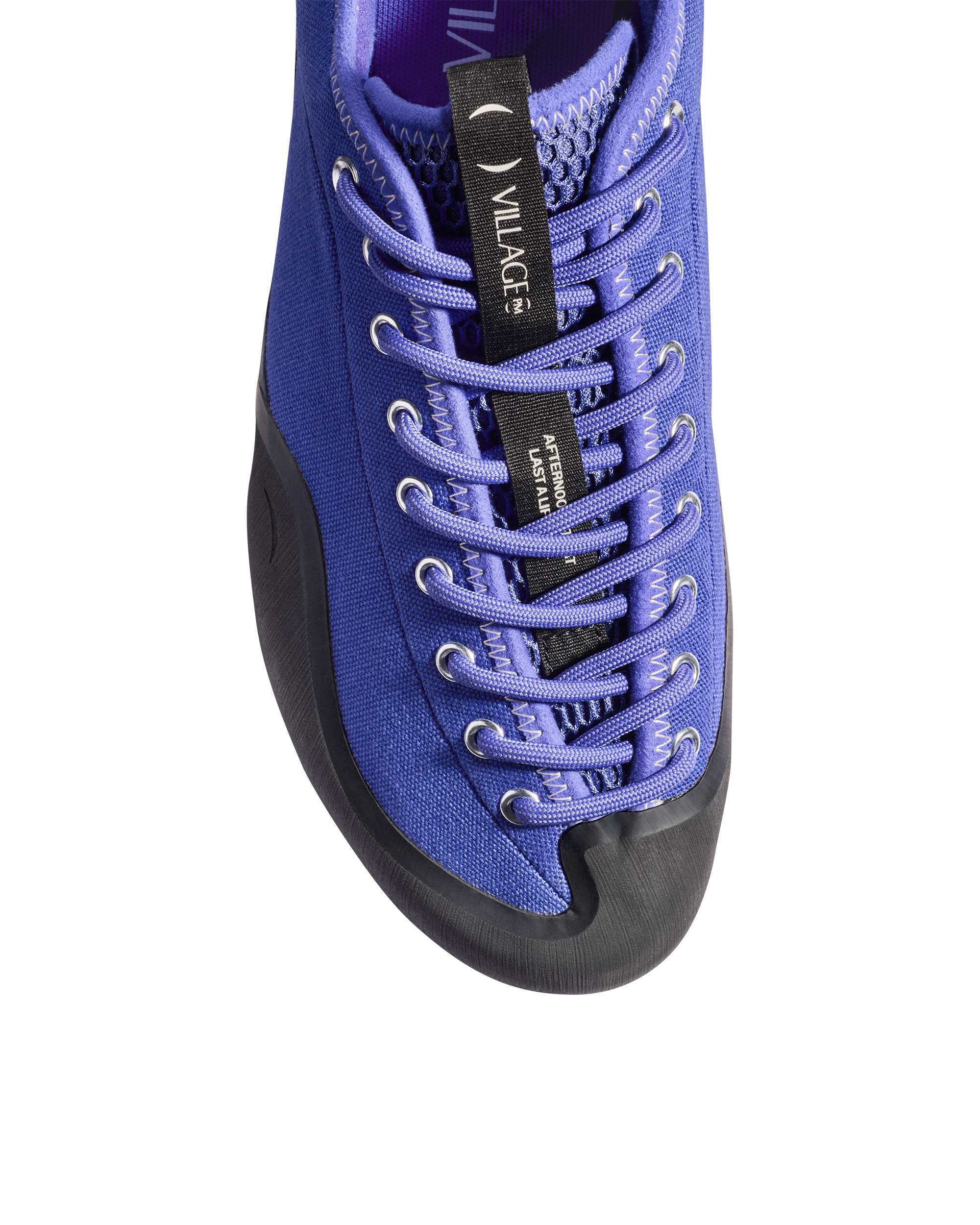 Village 1PM Canvas Purple/Natural Black