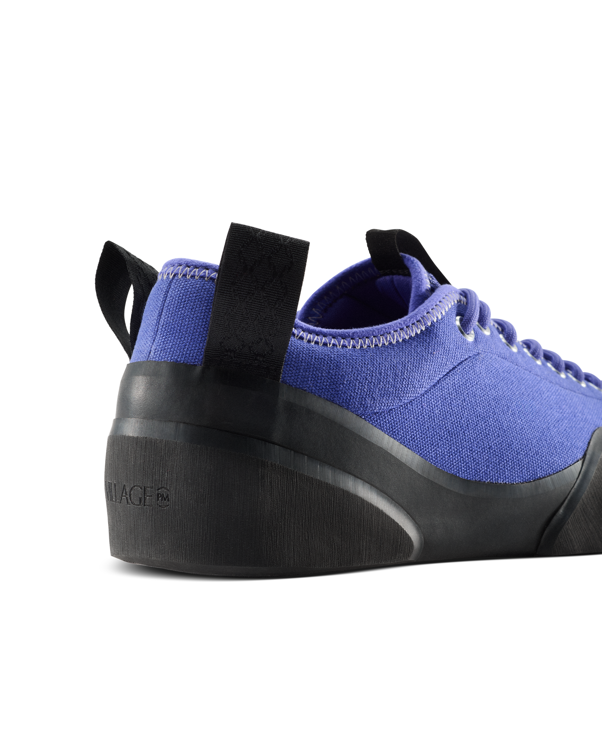 Village 1PM Canvas Purple/Natural Black