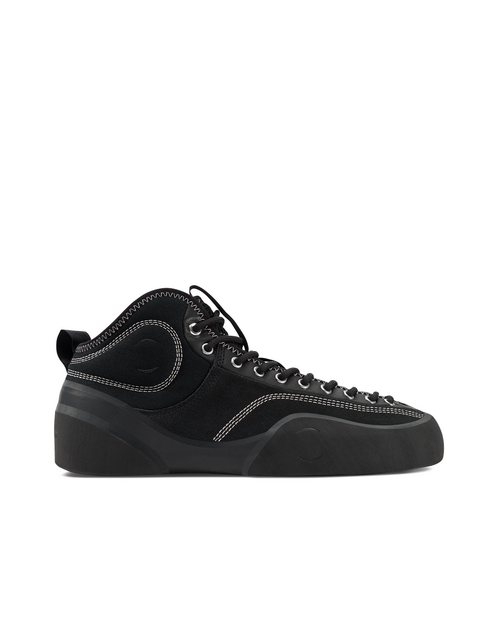 Village PM Village PM Leather Suede 1PM MID	Black / Natural Black	Leather