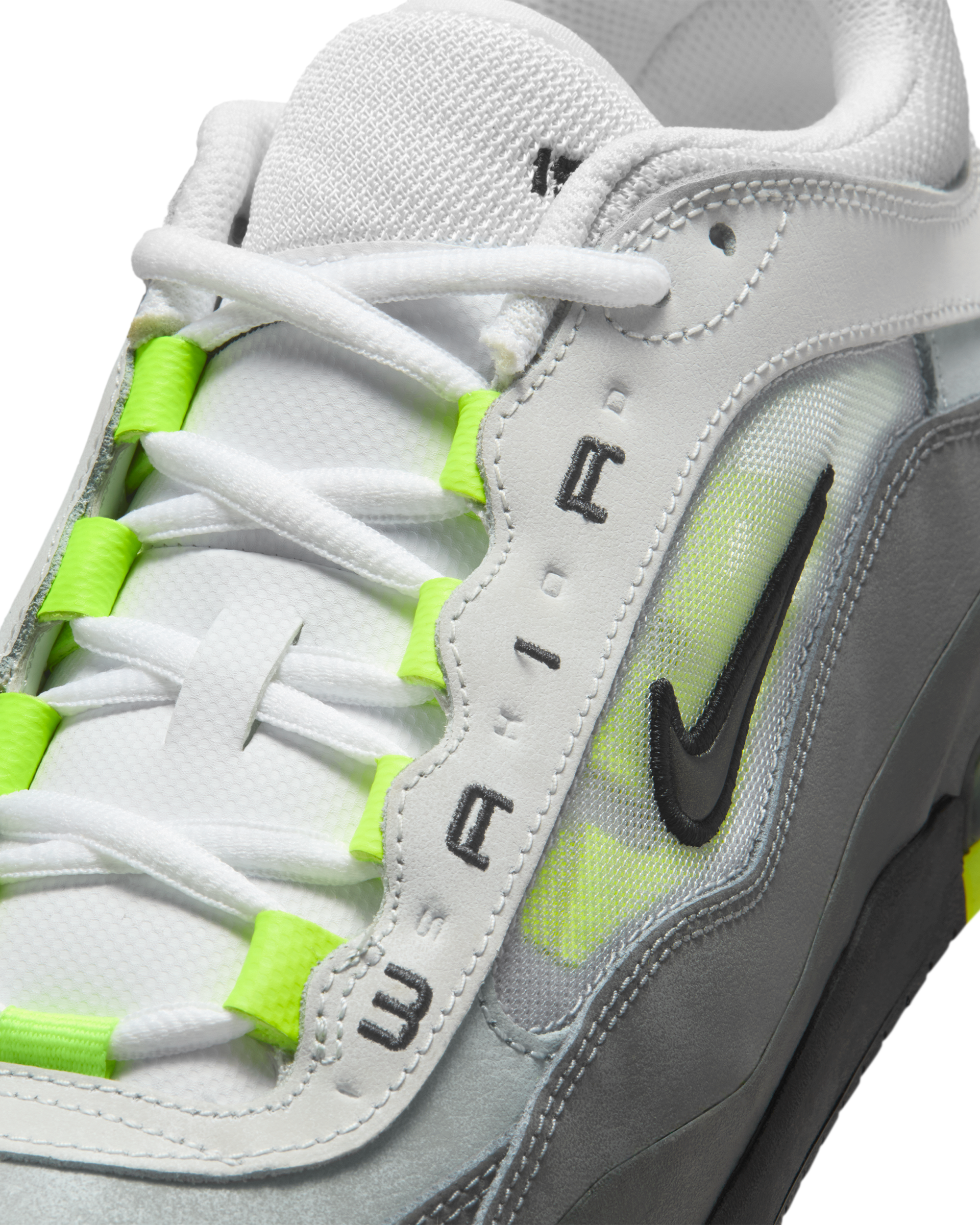 Nike SB air max ishod Black/nn yllw-anthrct-lt grpht