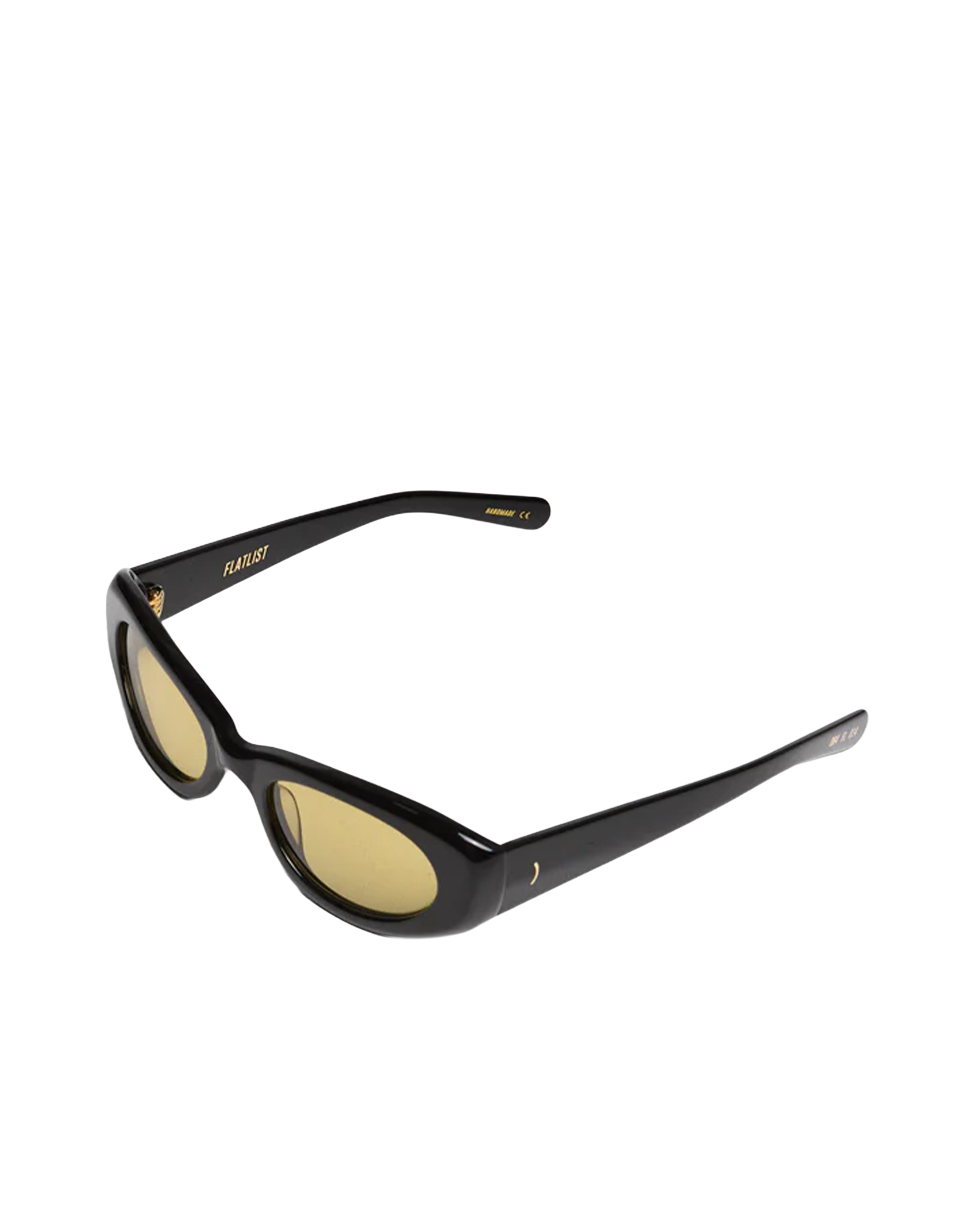 Flatlist Ramona Solid Black/Smoked Olive Lens Lens