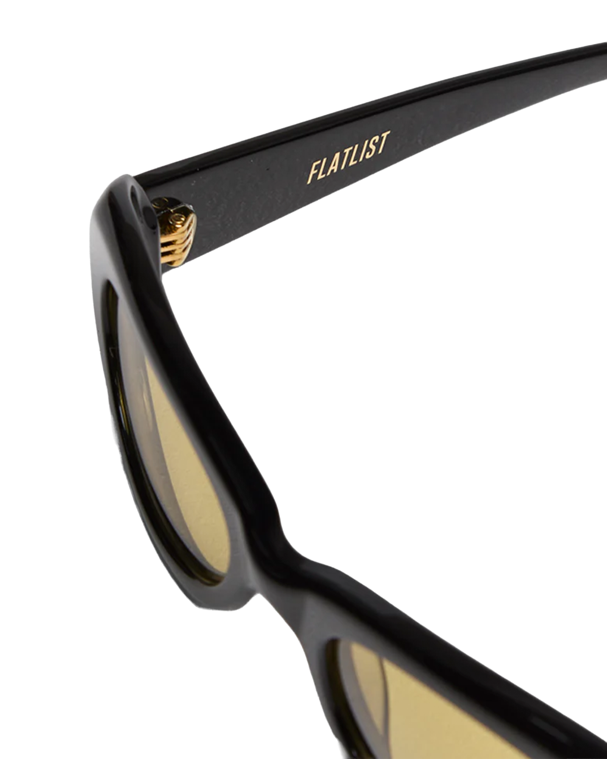 Flatlist Ramona Solid Black/Smoked Olive Lens Lens