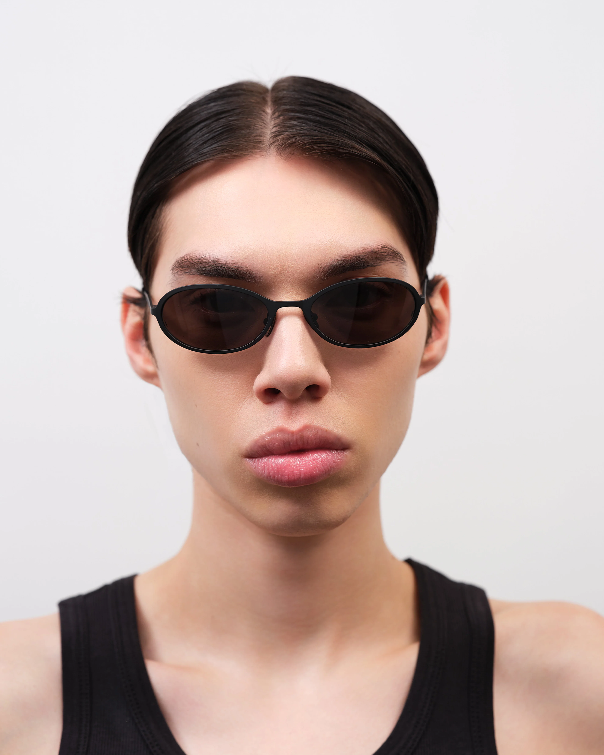 Flatlist Cohen Matte Black/Solid Black Lens Lens