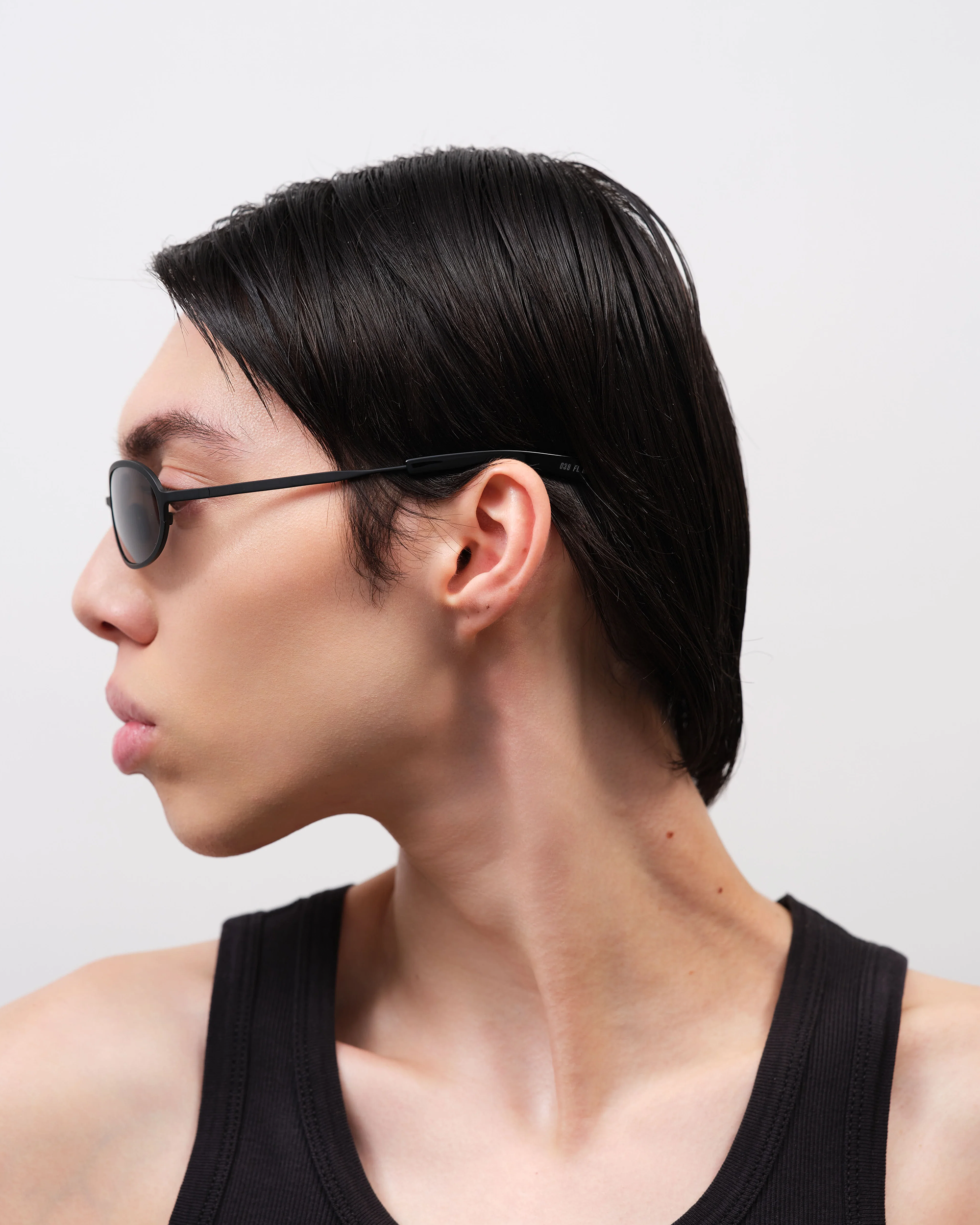 Flatlist Cohen Matte Black/Solid Black Lens Lens