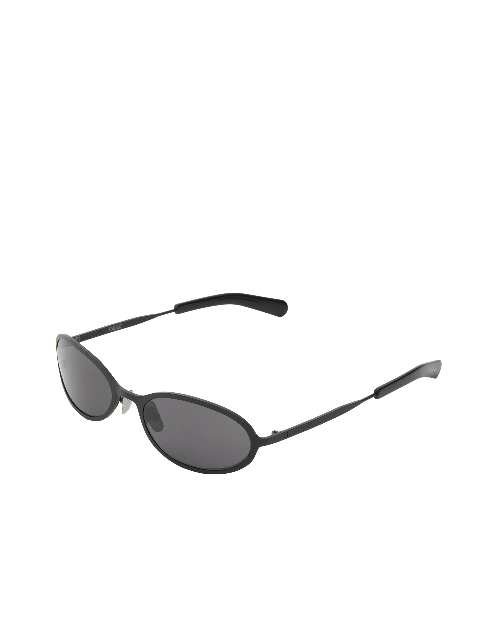 Flatlist Cohen Matte Black/Solid Black Lens Lens
