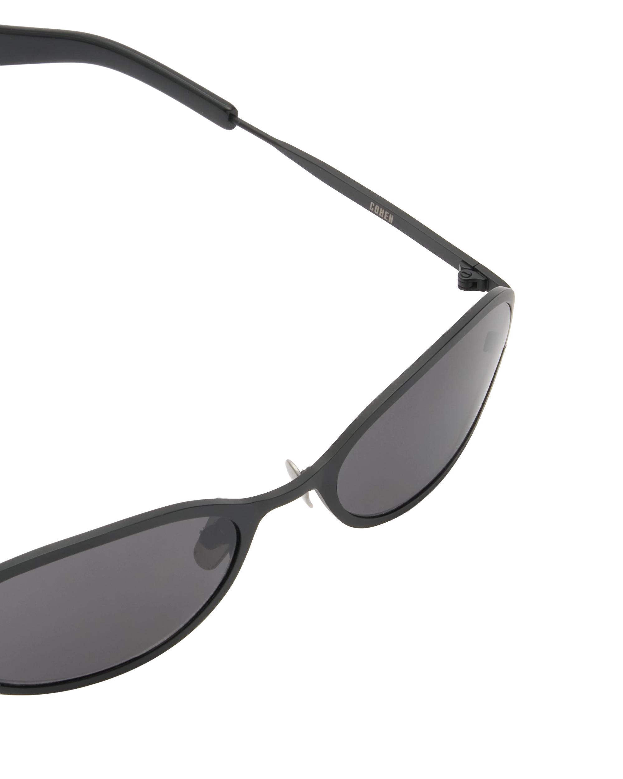 Flatlist Cohen Matte Black/Solid Black Lens Lens