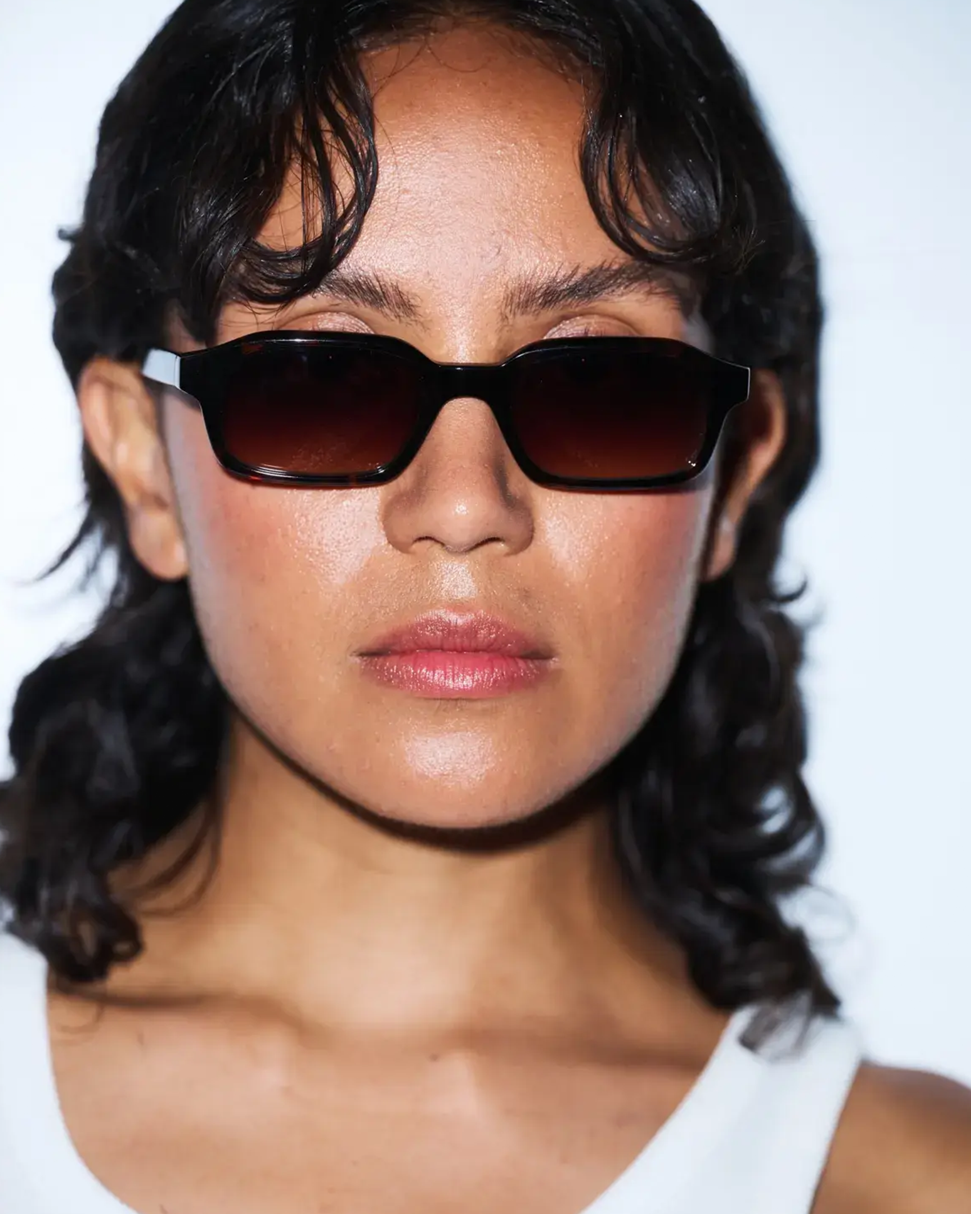 Flatlist Hanky Dark Tortoise/Brown Gradient Lens