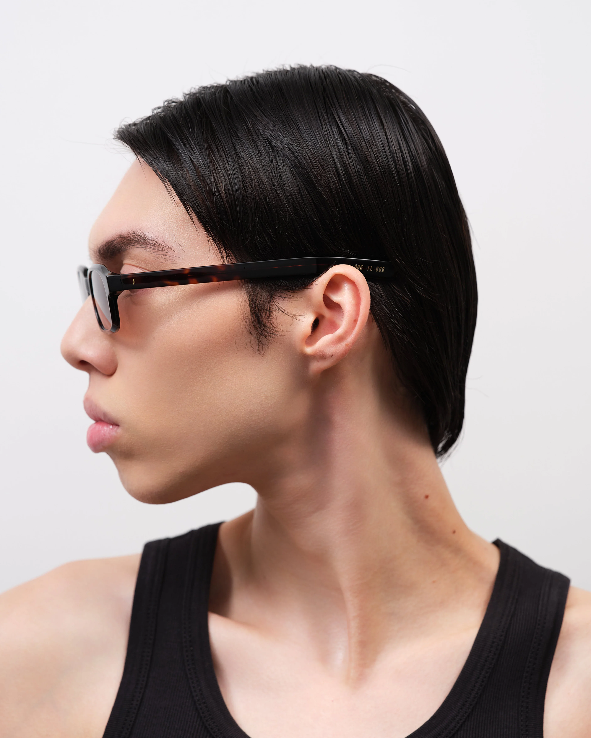 Flatlist Hanky Dark Tortoise/Brown Gradient Lens