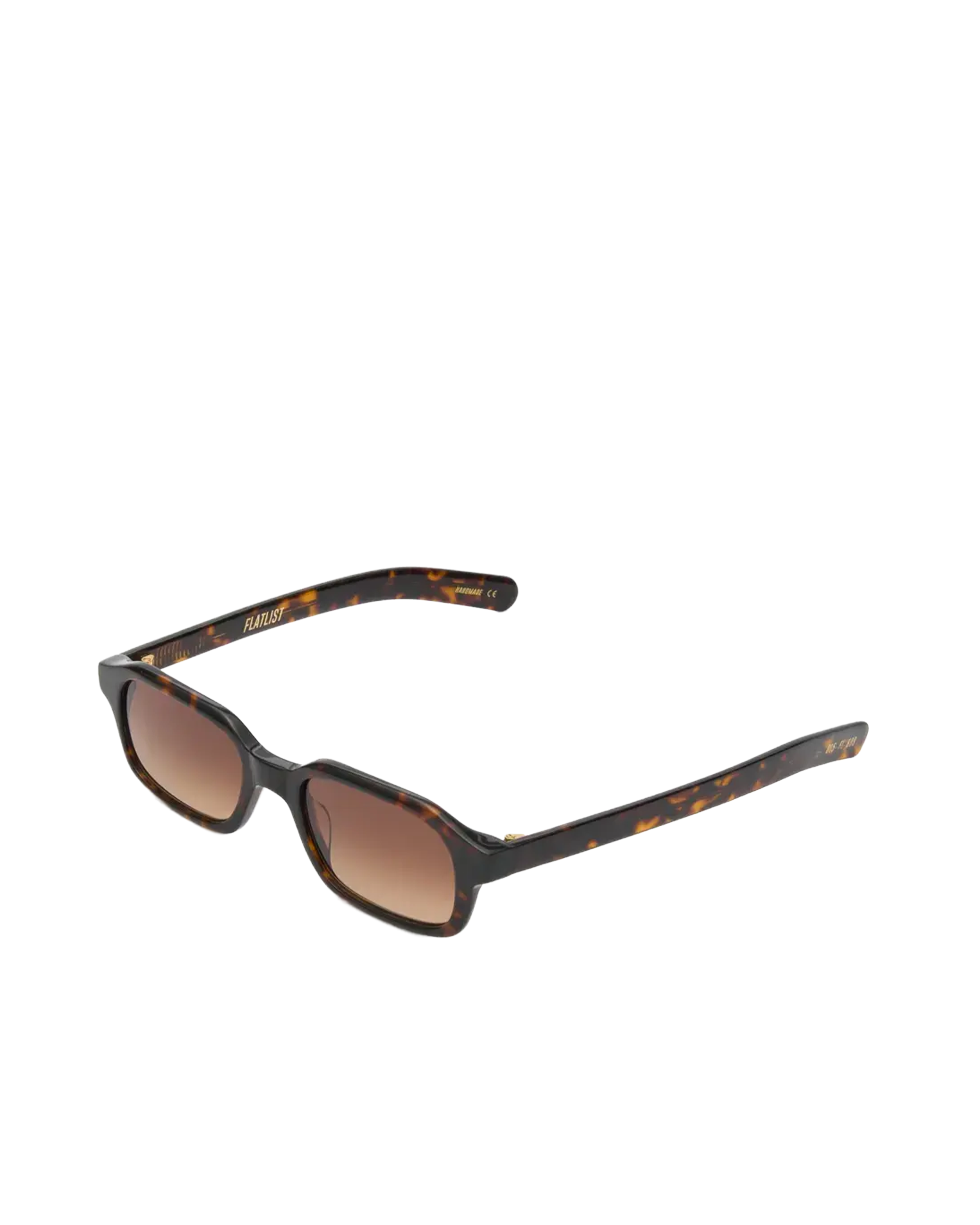 Flatlist Hanky Dark Tortoise/Brown Gradient Lens