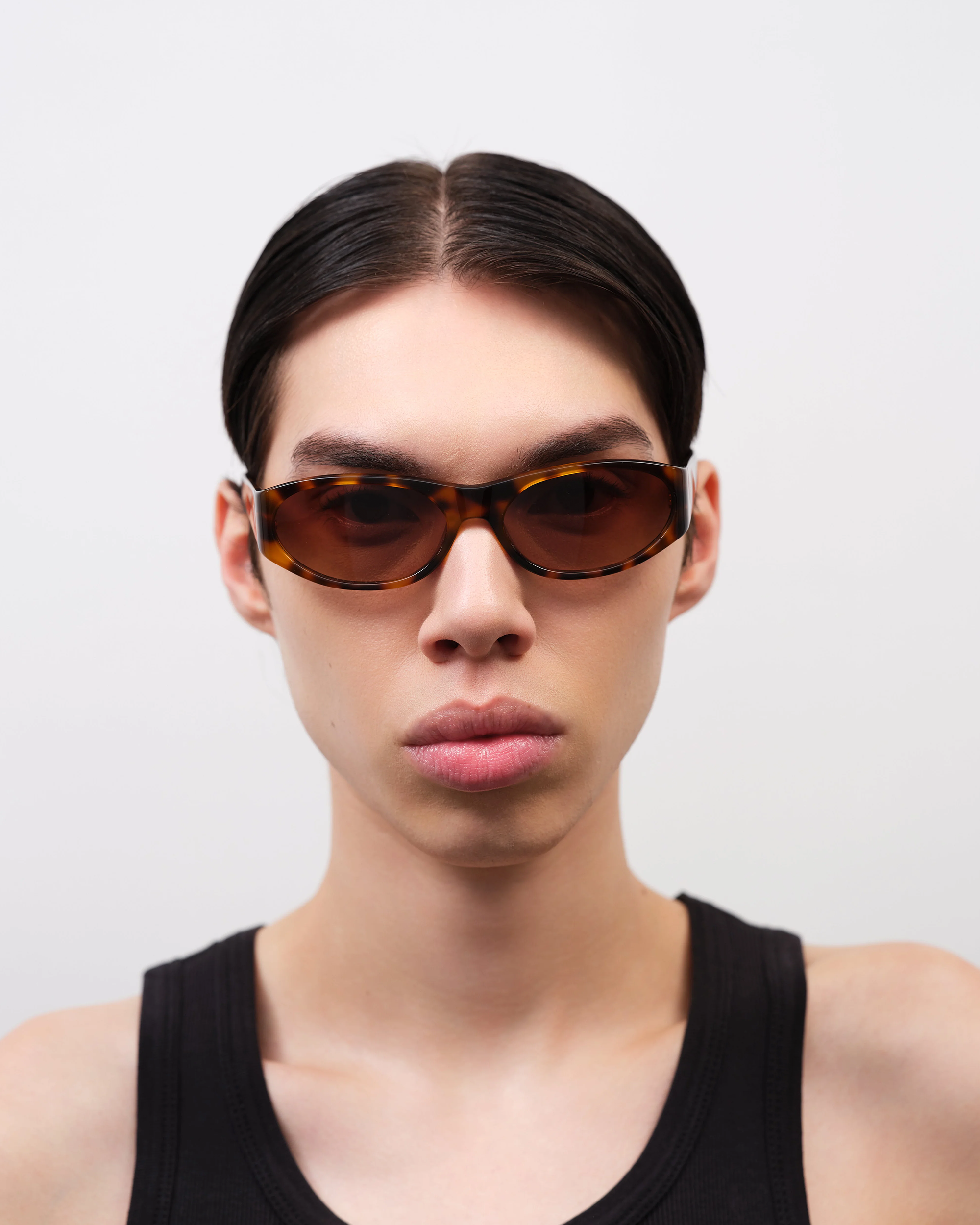 Flatlist Eddie Kyu Dark Tortoise/Brown Gradient Lens