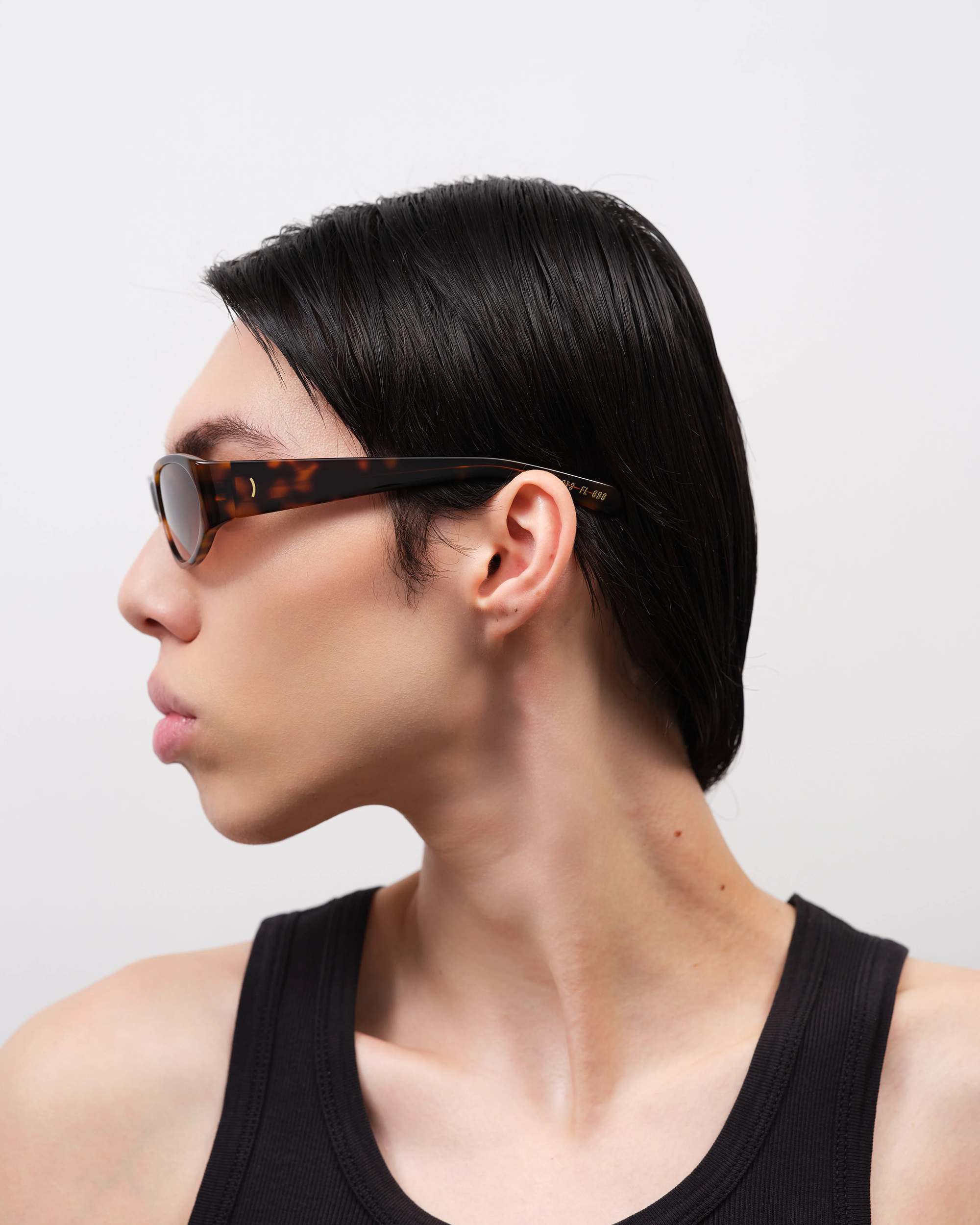 Flatlist Eddie Kyu Dark Tortoise/Brown Gradient Lens