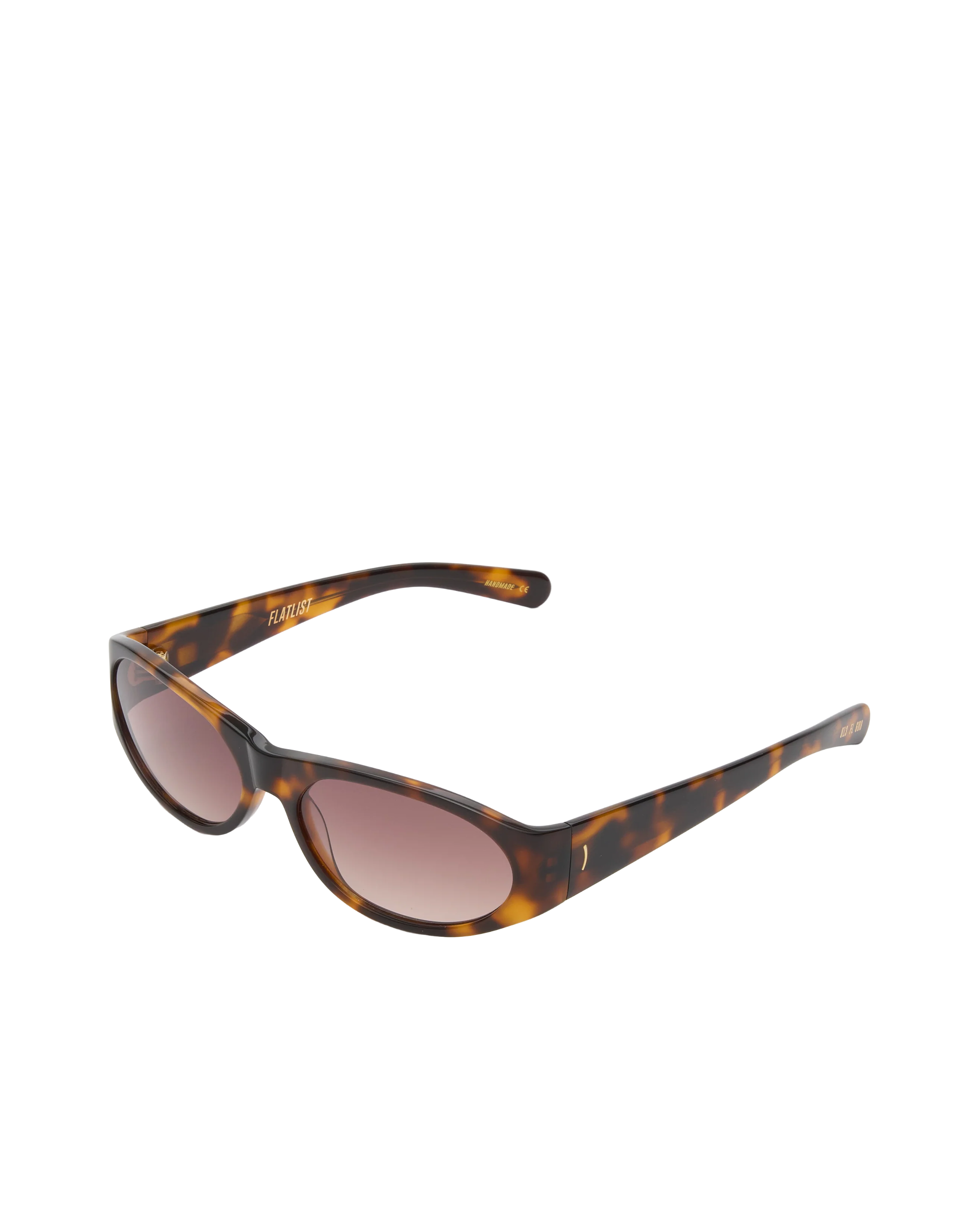 Flatlist Eddie Kyu Dark Tortoise/Brown Gradient Lens