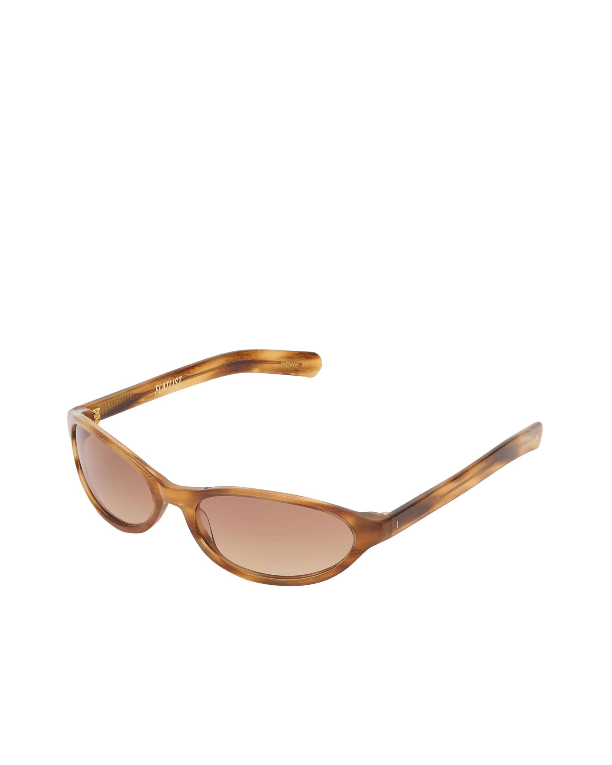 Flatlist Olympia Donegal Horn/Light Brown Gradient Lens