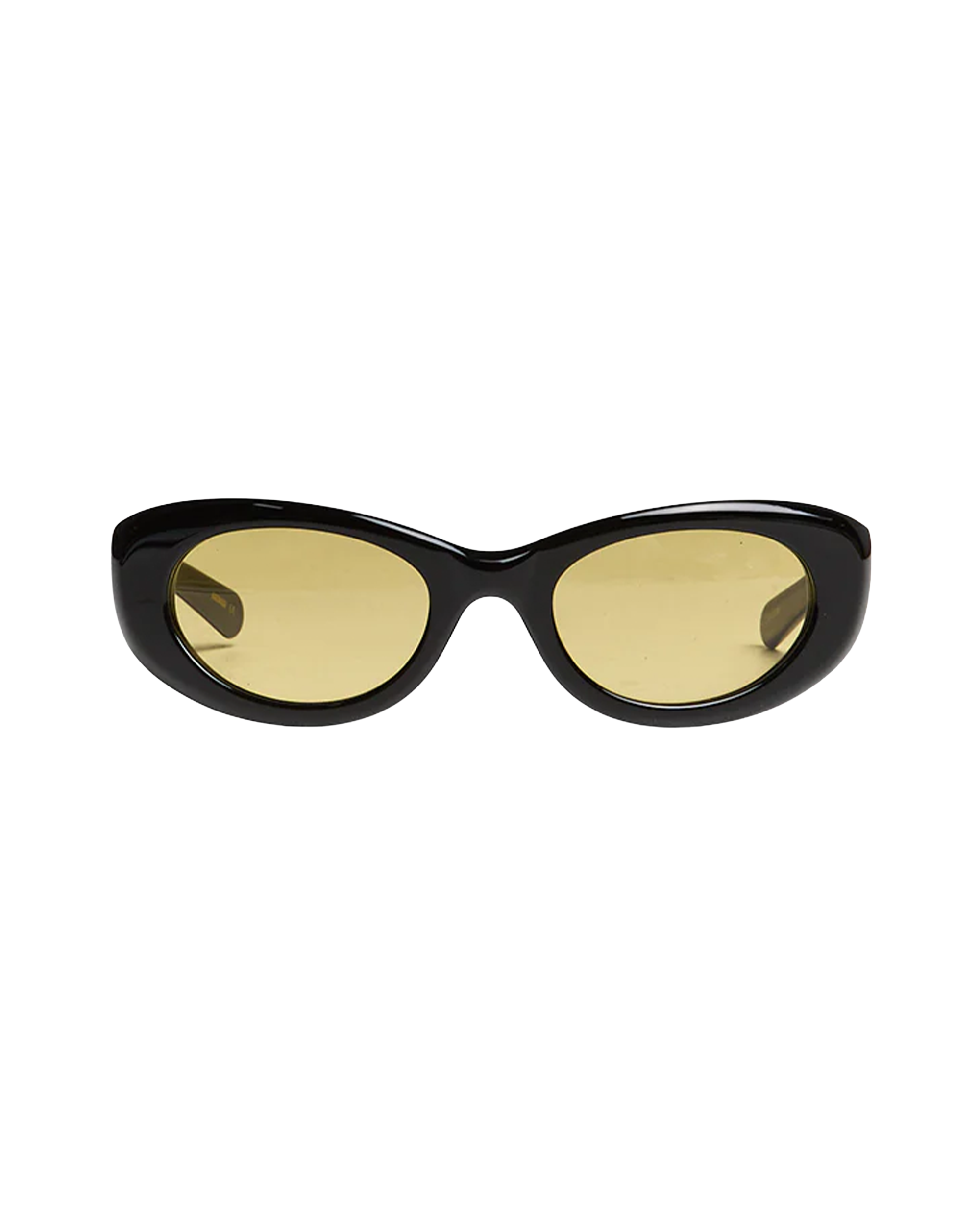 Flatlist Ramona Solid Black/Smoked Olive Lens Lens