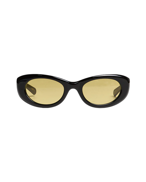 Flatlist Flatlist Ramona Solid Black/Smoked Olive Lens Lens