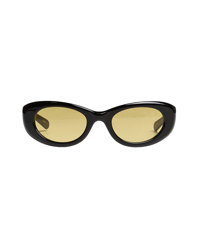 Flatlist Flatlist Ramona Solid Black/Smoked Olive Lens Lens