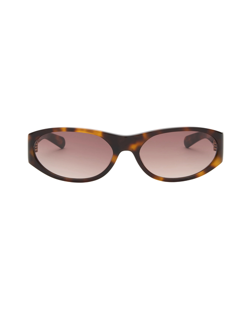Flatlist Flatlist Eddie Kyu Dark Tortoise/Brown Gradient Lens