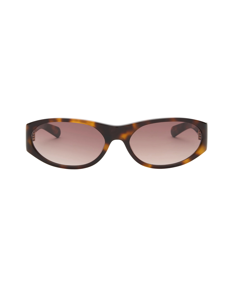 Flatlist Flatlist Eddie Kyu Dark Tortoise/Brown Gradient Lens