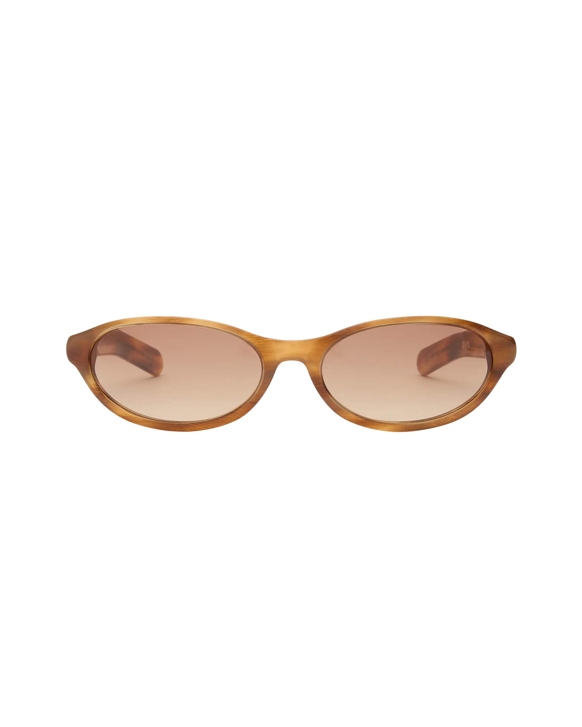Flatlist Olympia Donegal Horn/Light Brown Gradient Lens