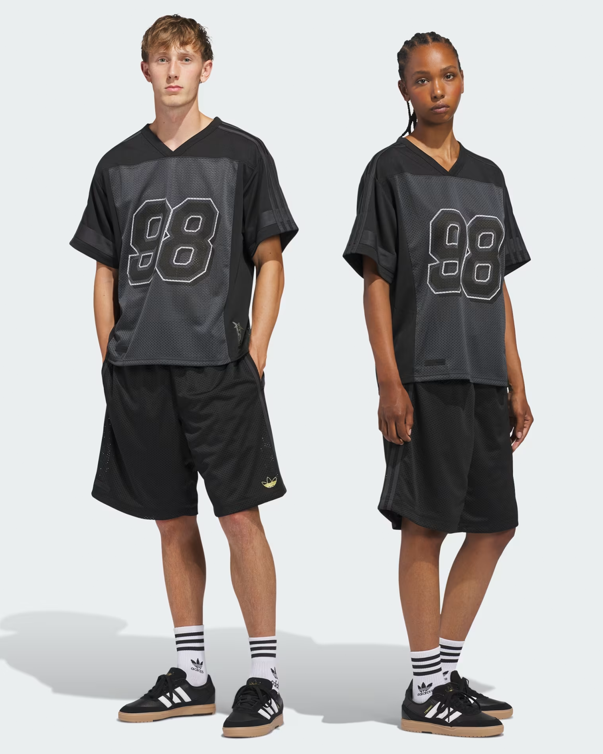 Adidas Tyshawn B Short Black/Magold/Carbon