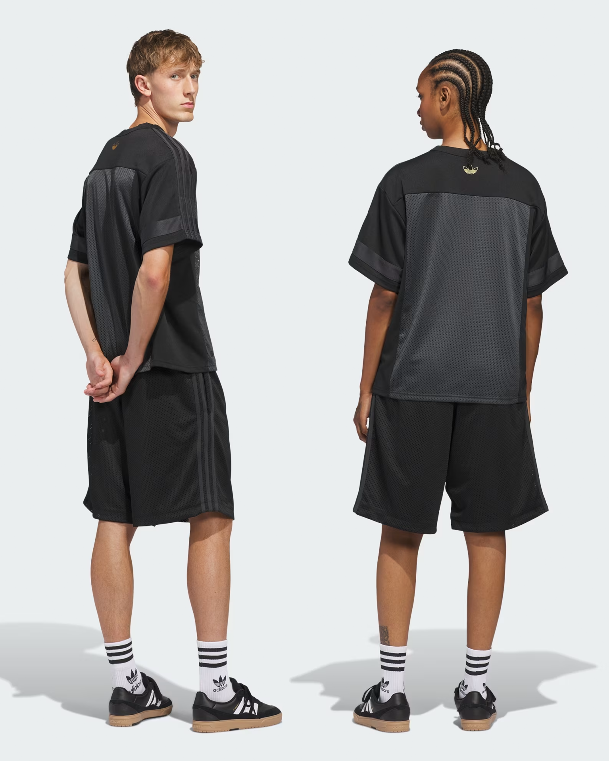 Adidas Tyshawn B Short Black/Magold/Carbon