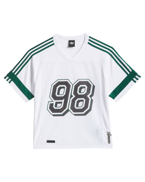 Adidas Adidas Tyshawn Jersey White/Icgome/Cgreen
